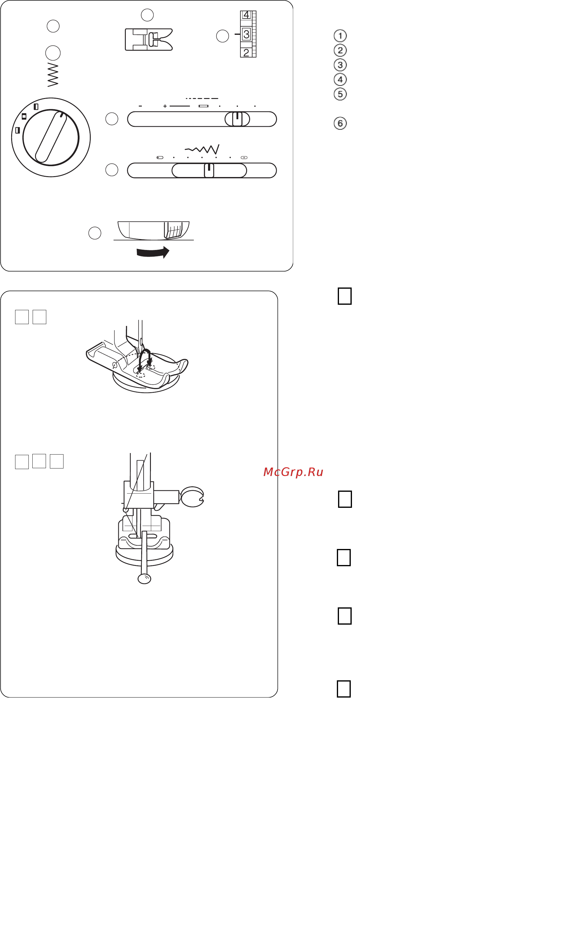 Janome 415 [20/32] Пришивание пуговиц
