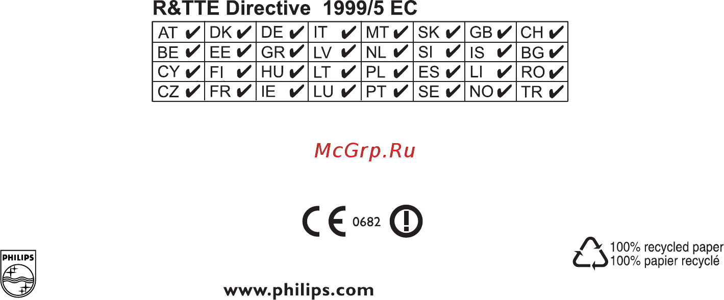 Philips SCD600/00 Инструкция по эксплуатации онлайн [21/21] 31210