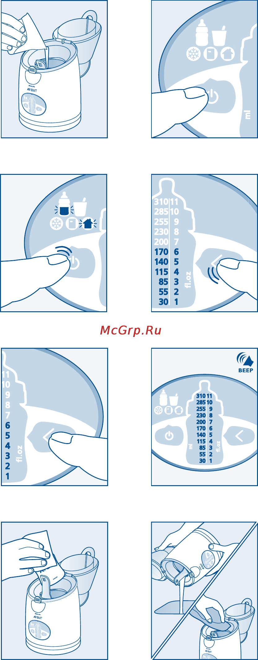 Philips SCF260/37 Инструкция по эксплуатации онлайн [3/8] 31215