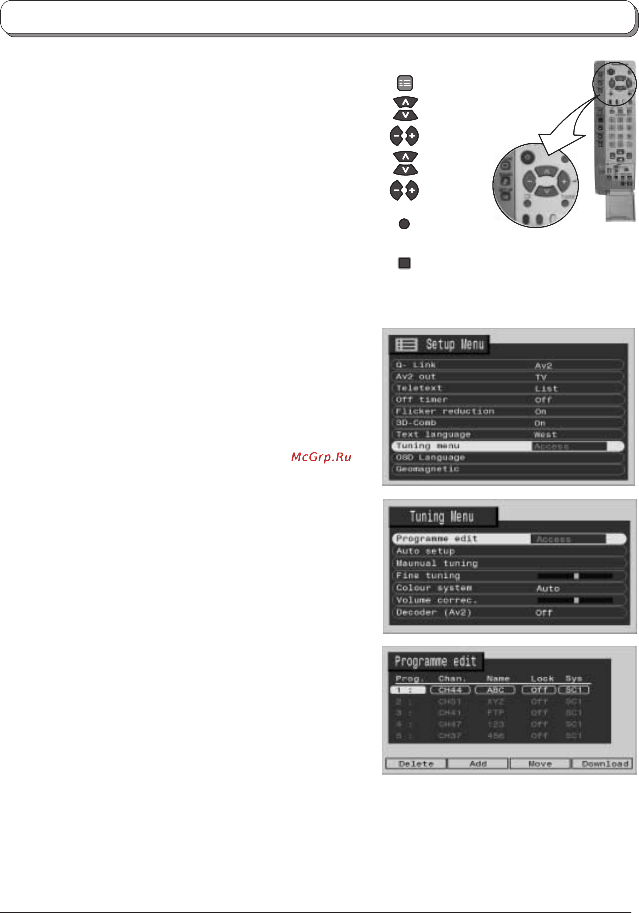 Panasonic TX-36PD30F/P [11/31] Декодер decoder av2 av4
