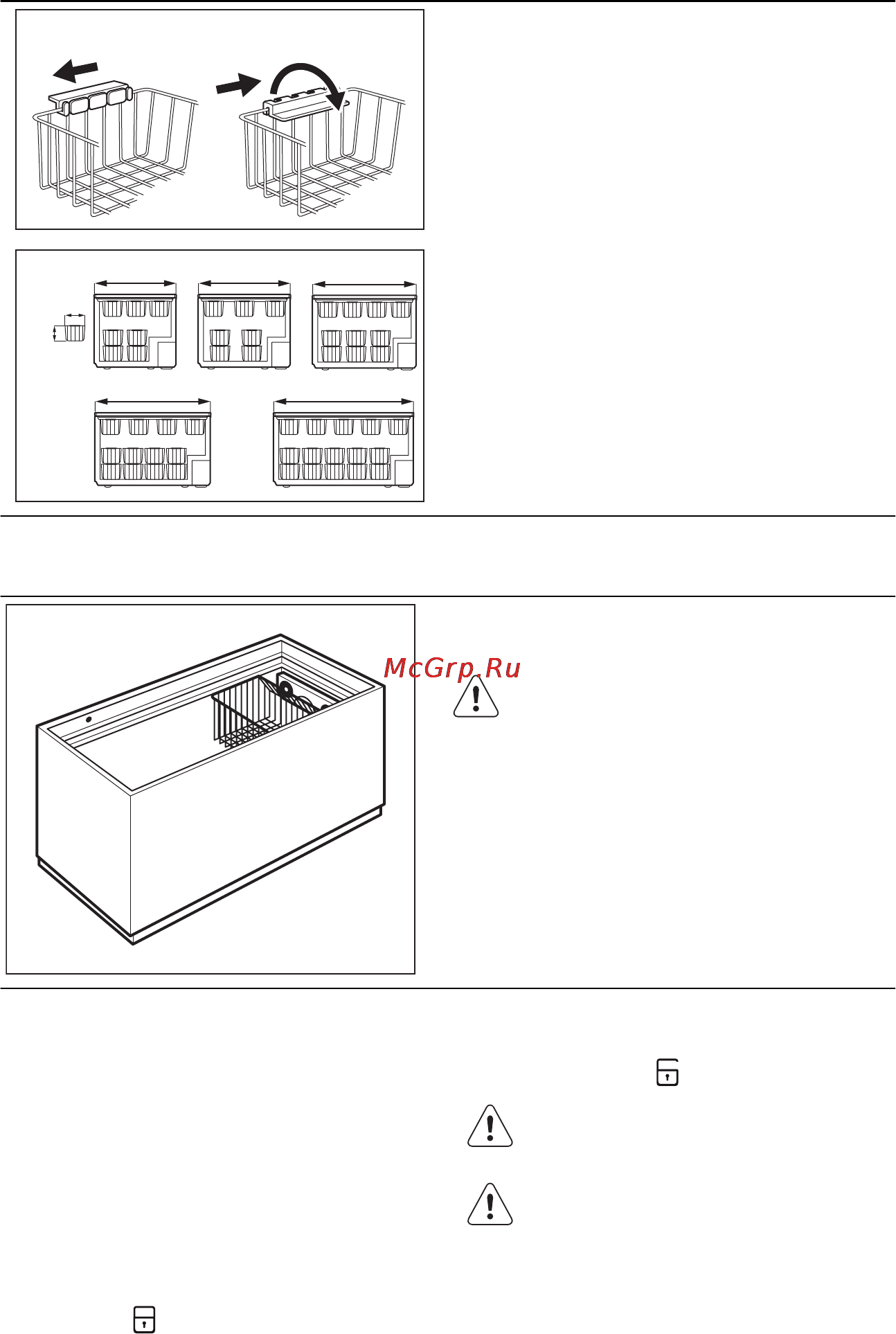 Electrolux EC 2640 AOW [11/40] Корзины для хранения