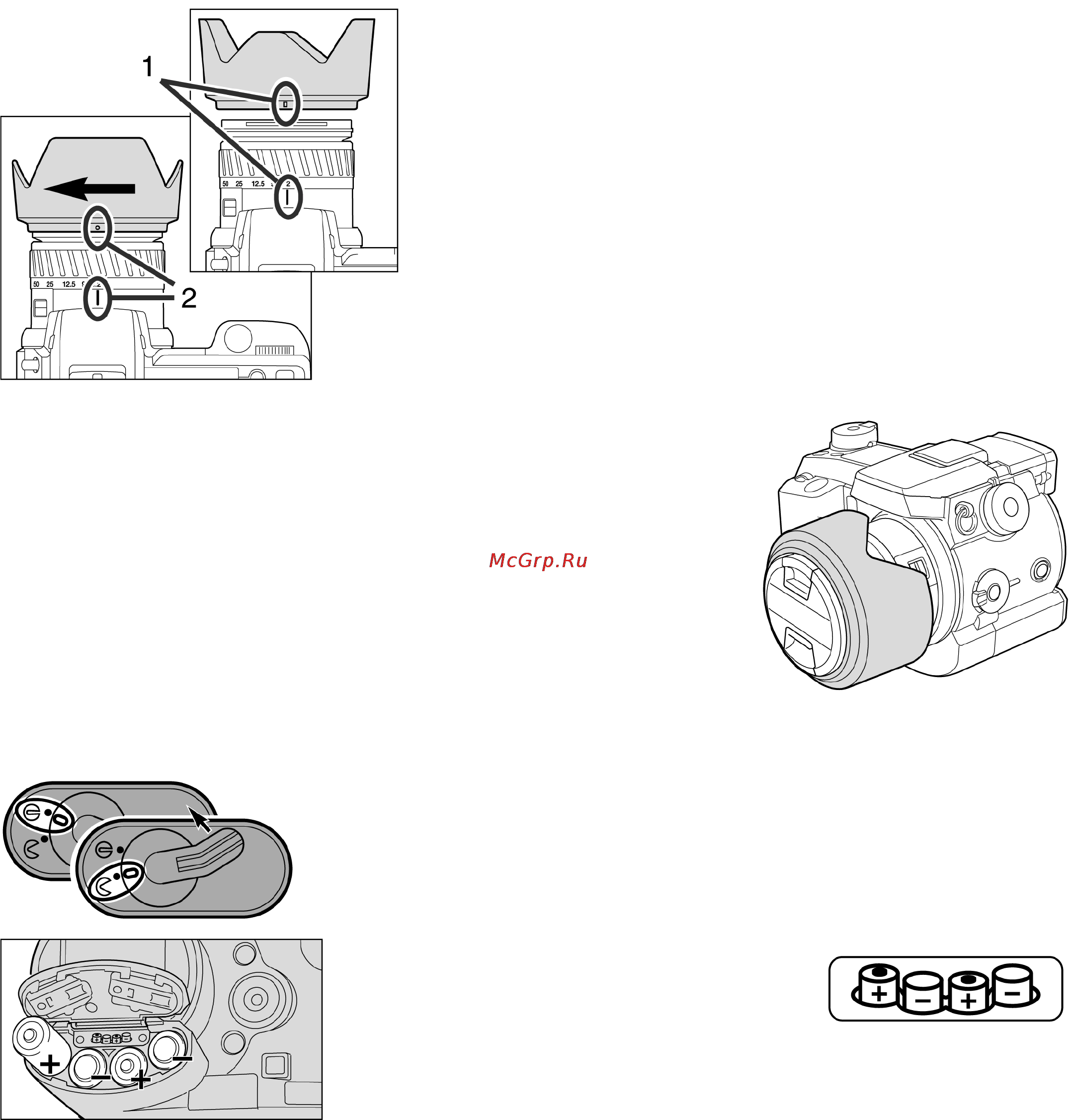 Minolta Dimage 7 Инструкция по эксплуатации онлайн [12/113] 31232