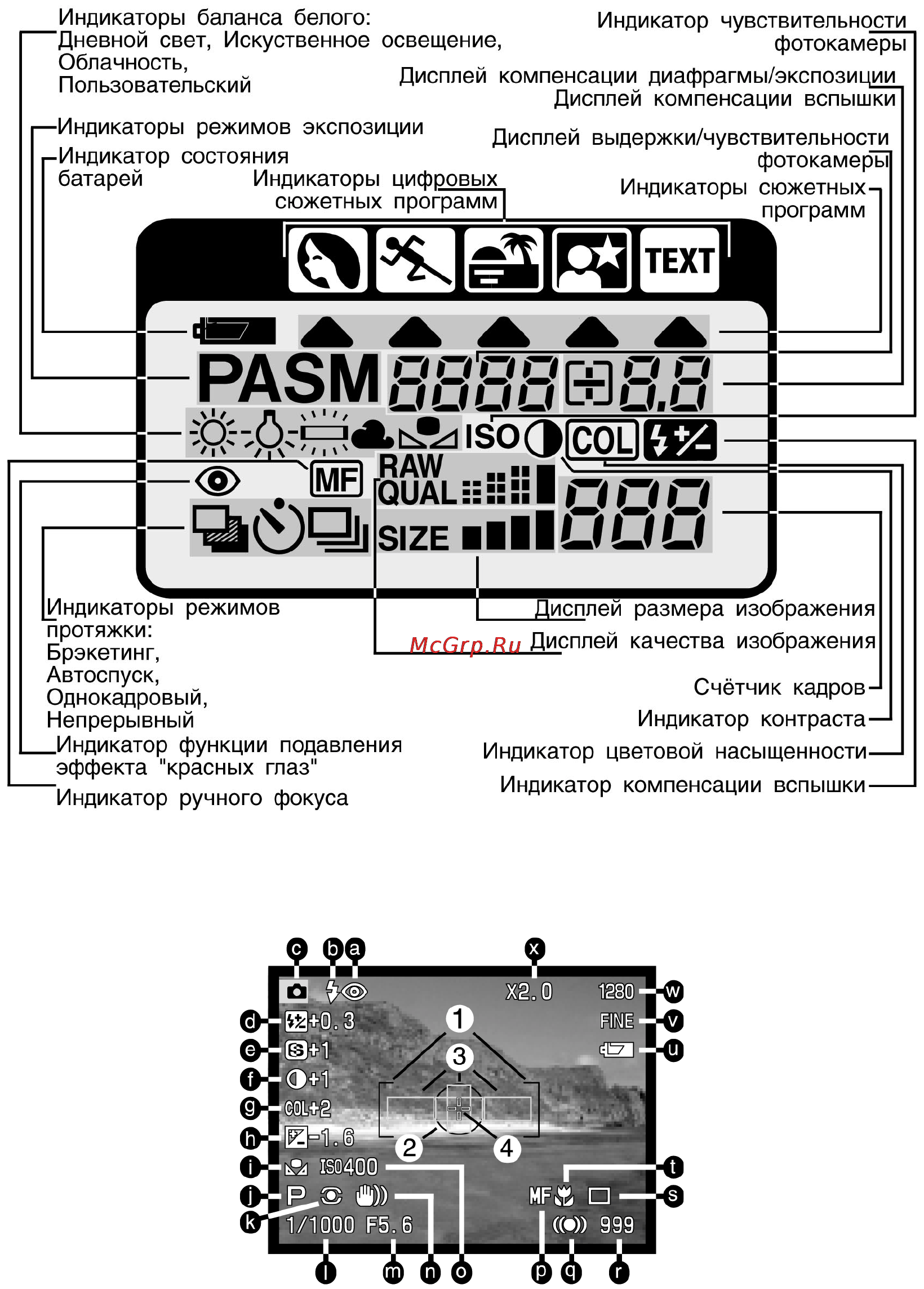 Minolta Dimage 7 Инструкция по эксплуатации онлайн [9/113] 31232