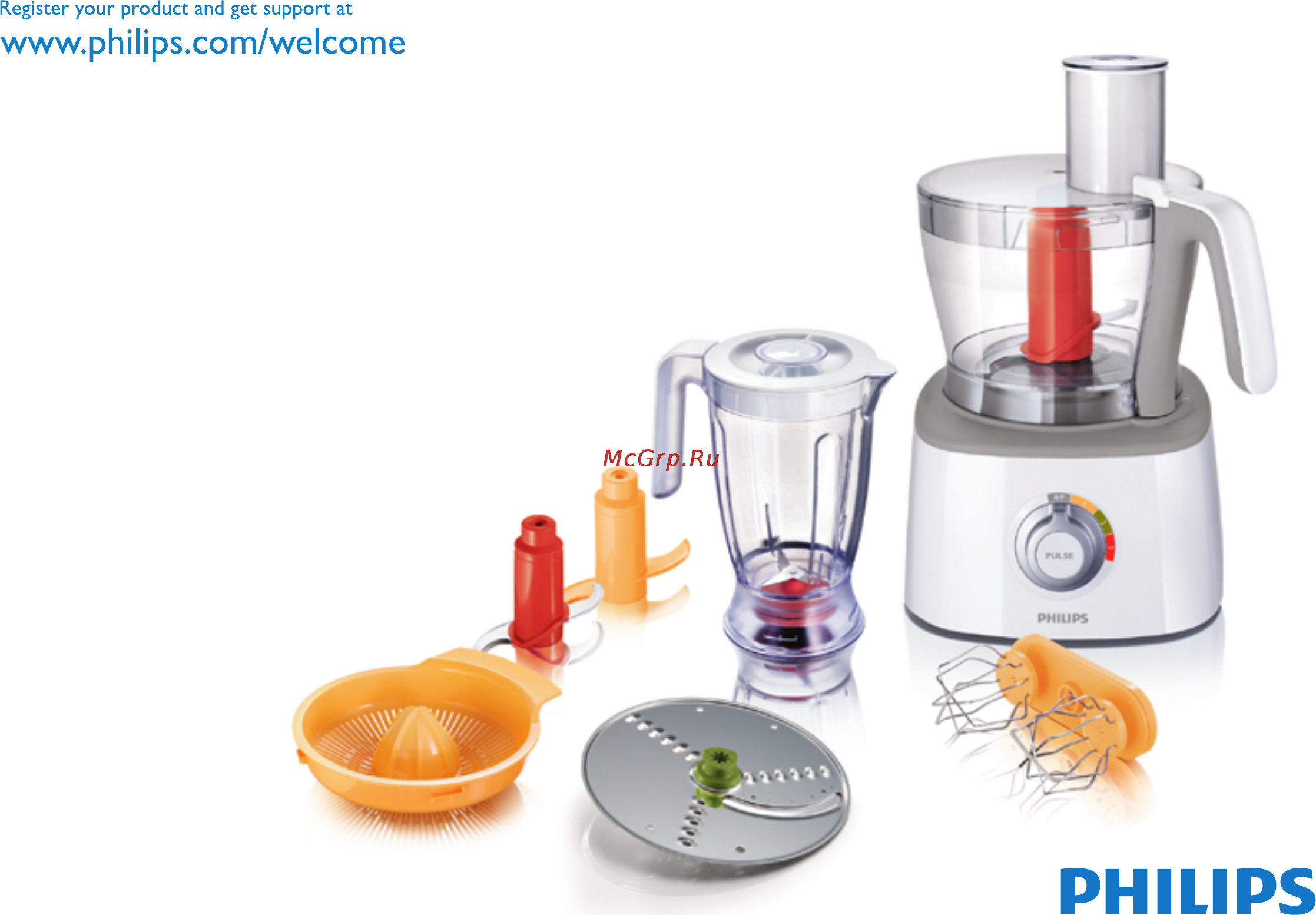 Philips HR7772/00 Инструкция по эксплуатации онлайн