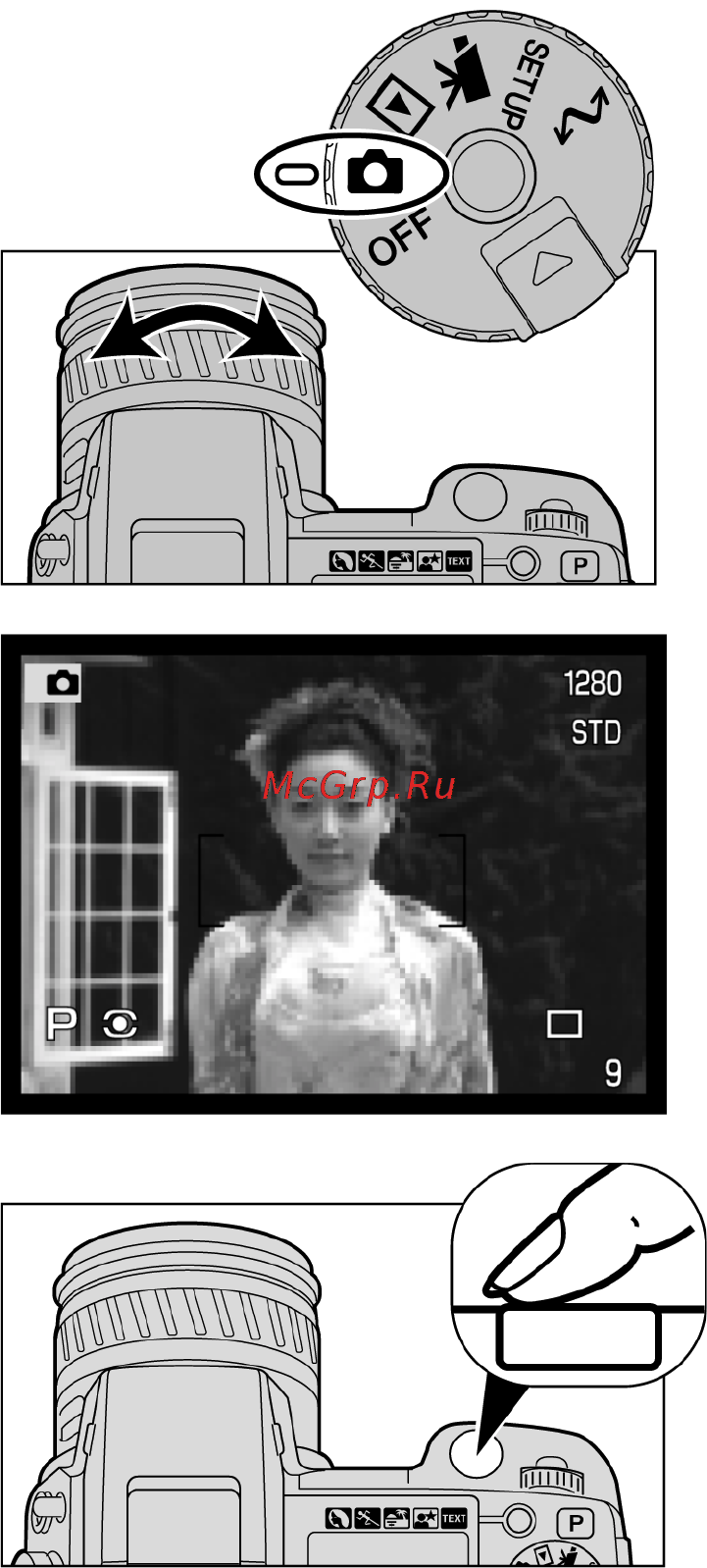 Minolta Dimage 5 Инструкция по эксплуатации онлайн [14/113] 31258