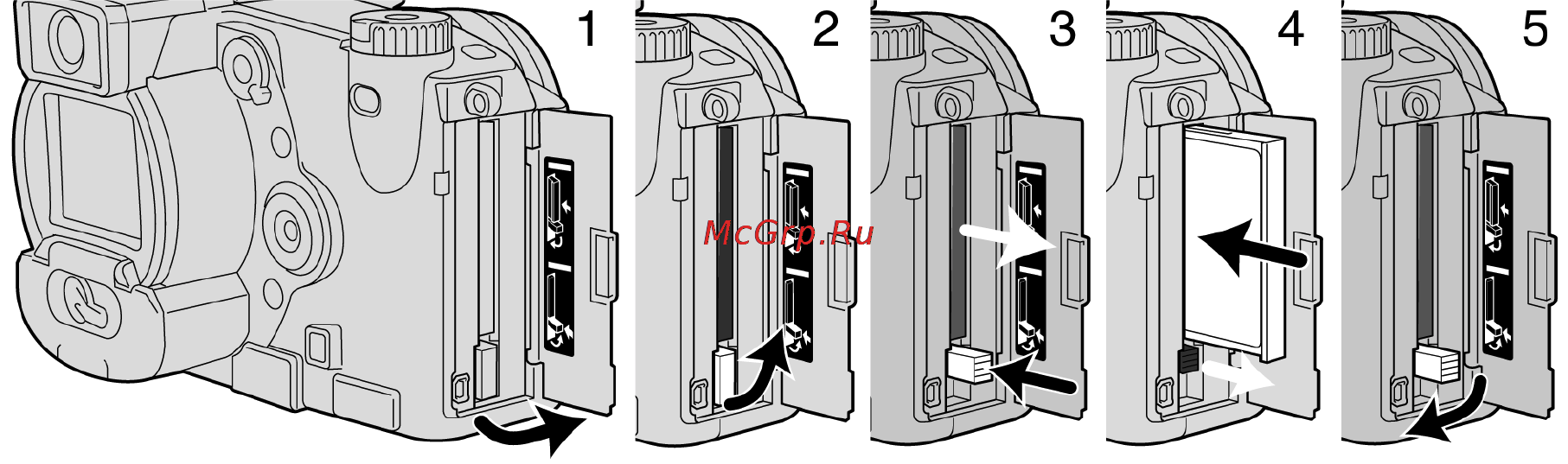 Minolta Dimage 5 Инструкция по эксплуатации онлайн [19/113] 31258