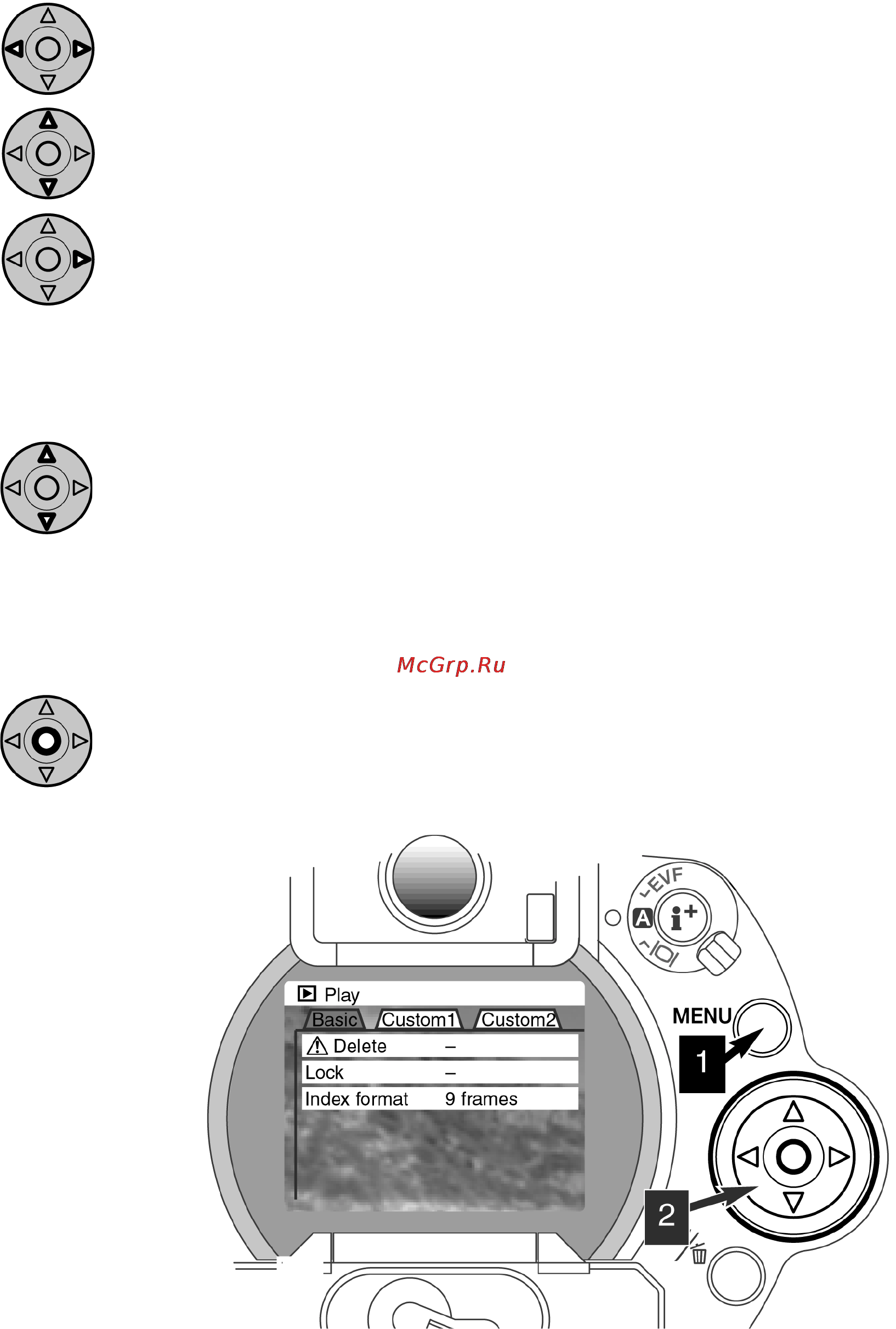 Minolta Dimage 5 Инструкция по эксплуатации онлайн [81/113] 31258