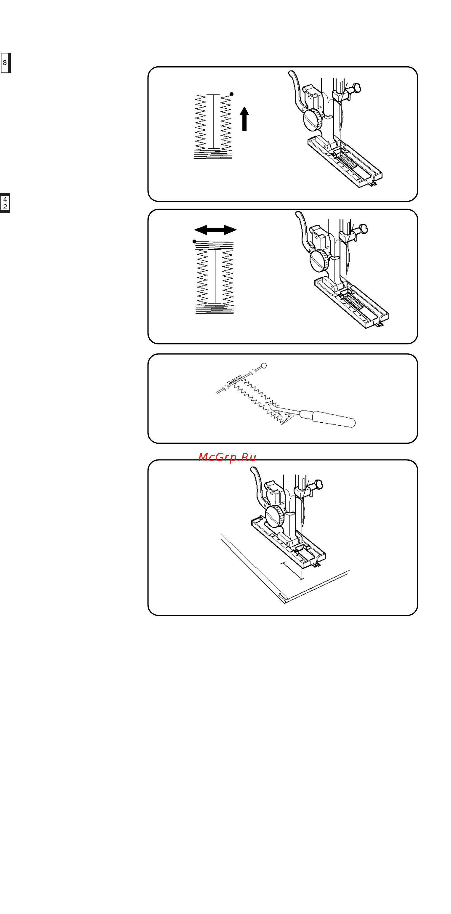 Janome JT 1108 Инструкция по эксплуатации онлайн [20/32] 254409