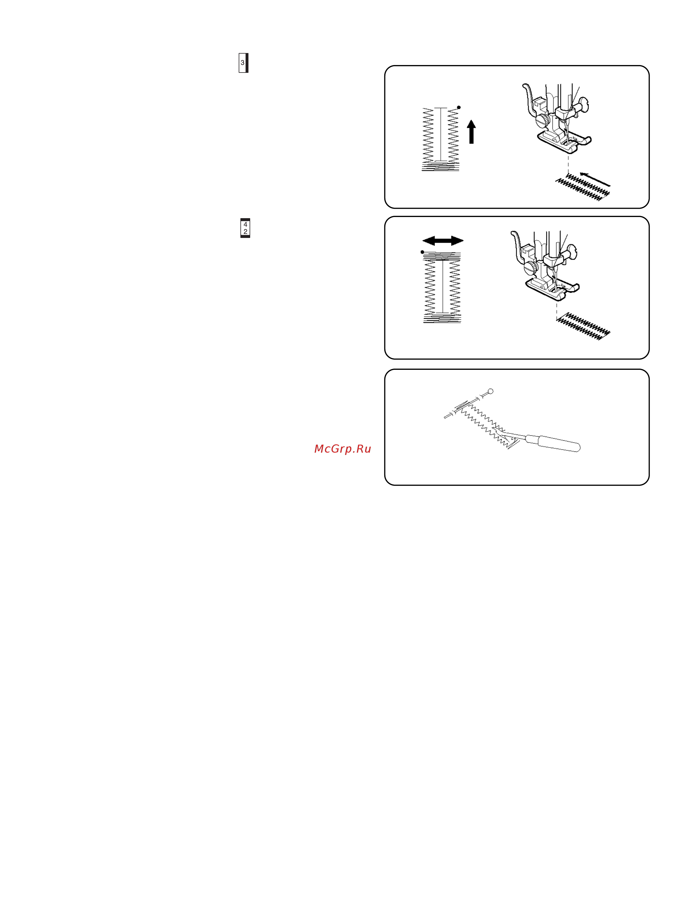 Janome JT 1108 Инструкция по эксплуатации онлайн [22/32] 254409