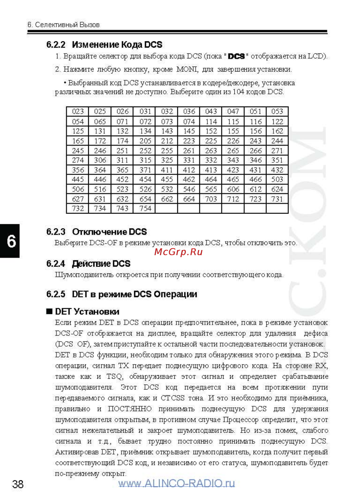 Alinco DJ-V17 [38/67] Binder1_страница_38