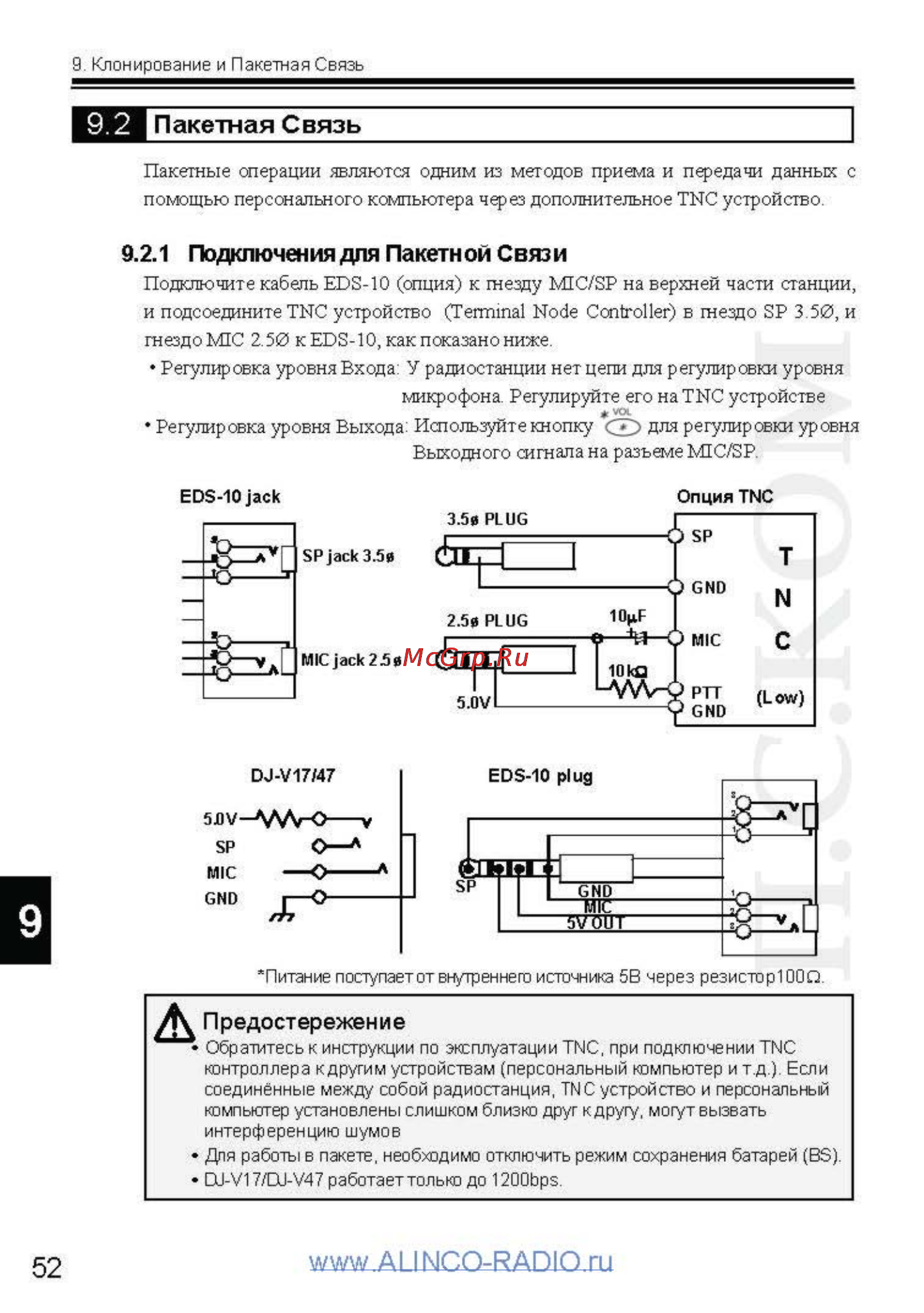 Alinco DJ-V17 [52/67] Binder1_страница_52