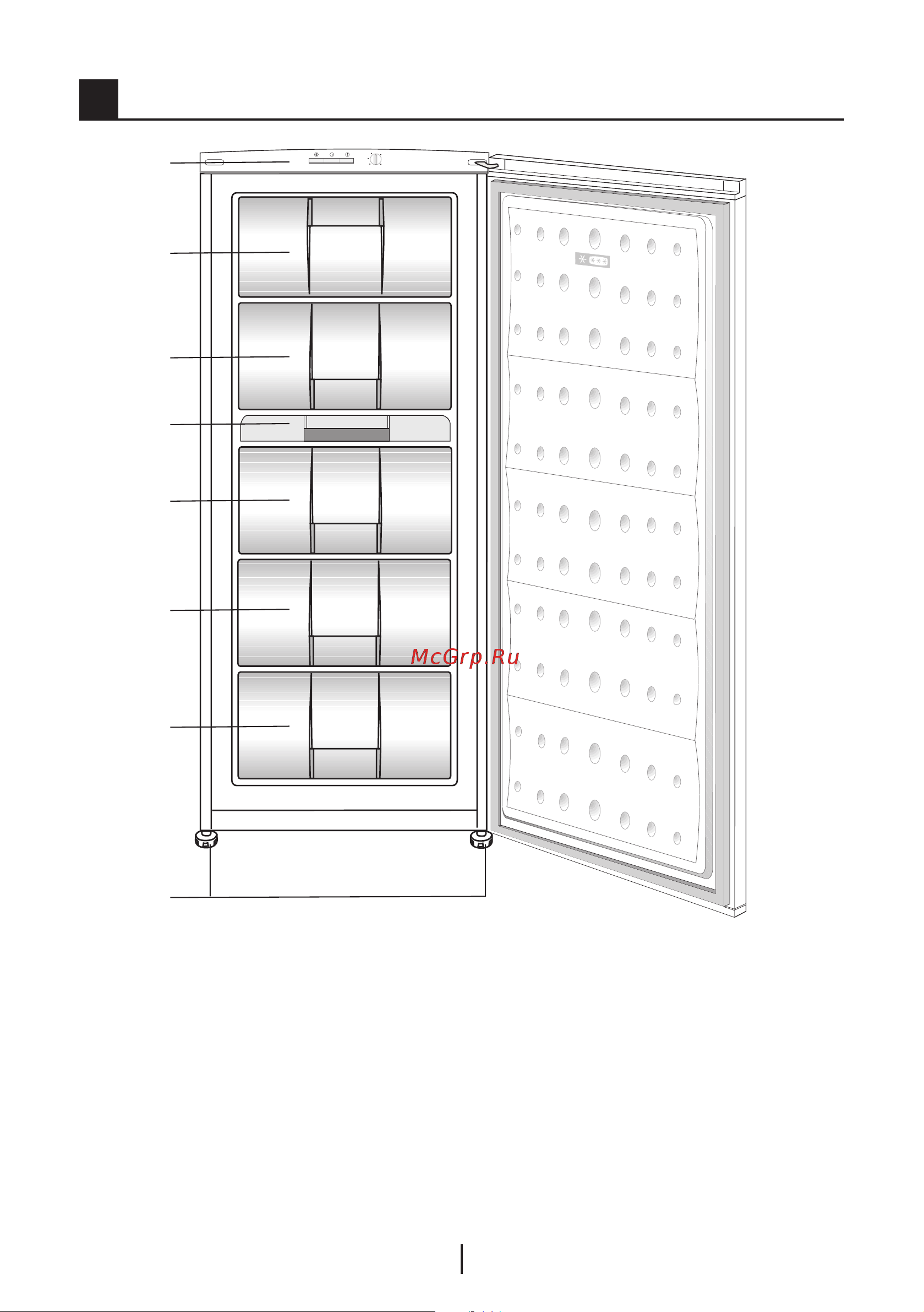 Beko FSE 21906 [4/45] Your freezer