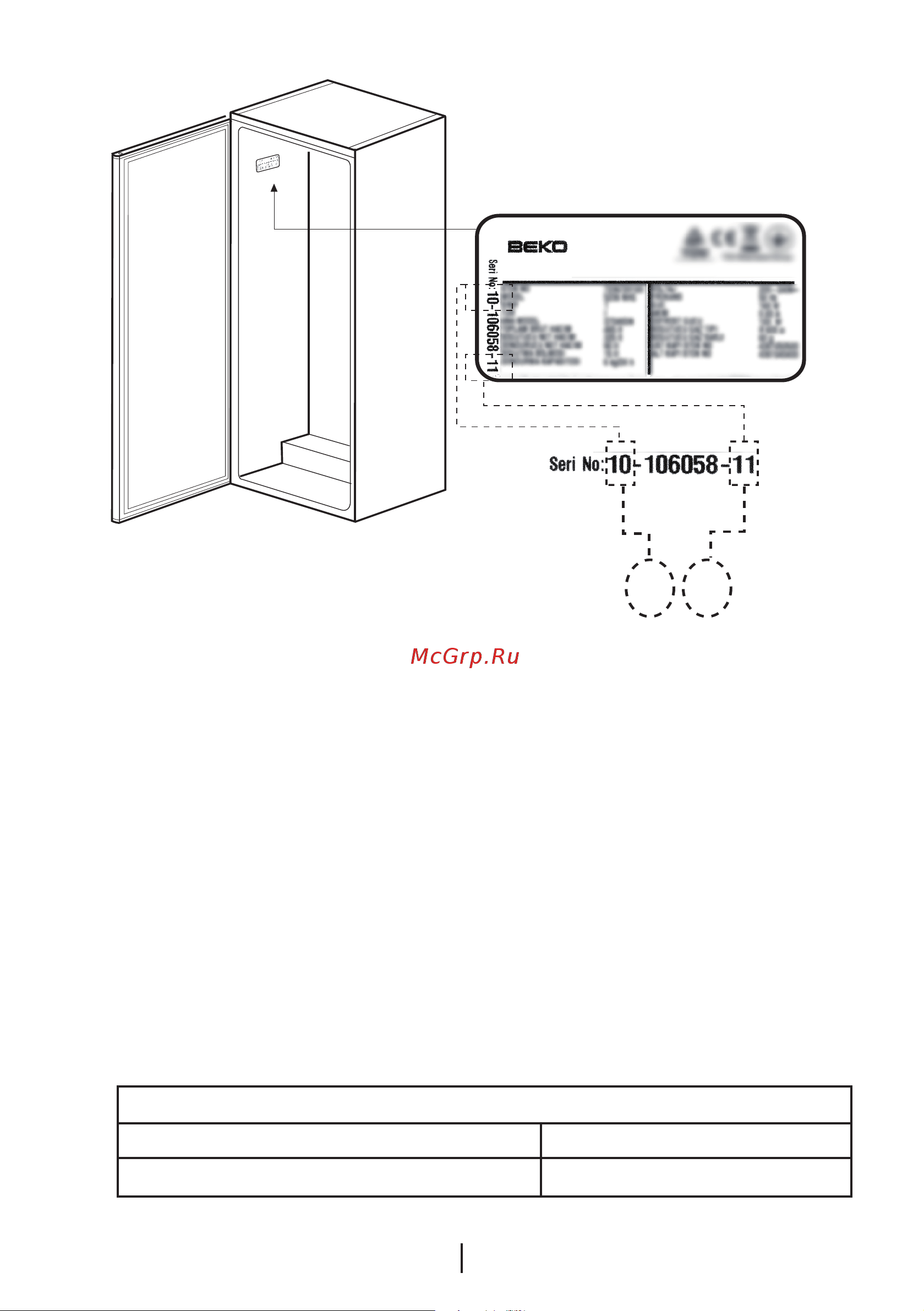 Beko FSE 21906 [8/45] 10 11 xx