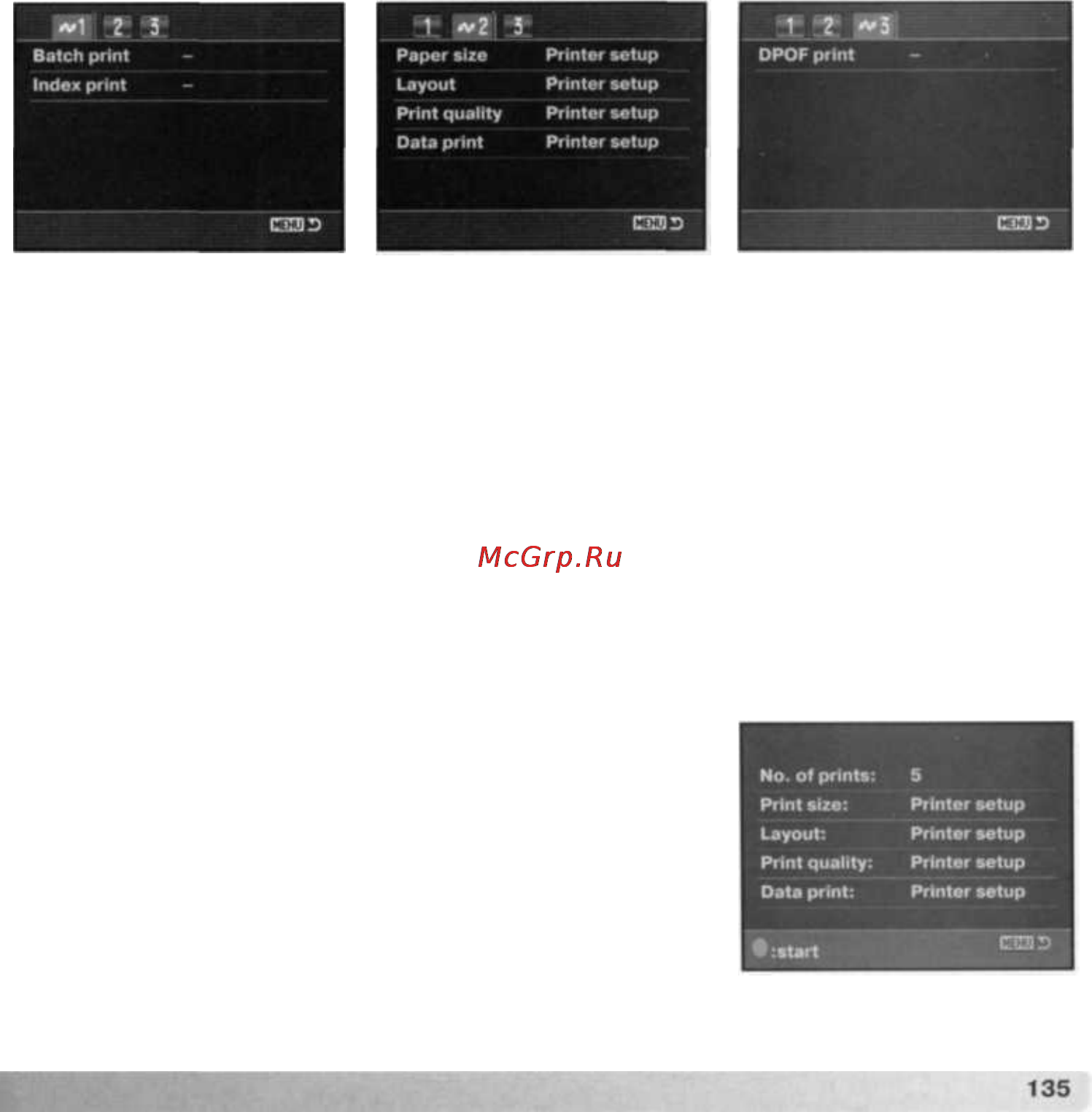 Konica Minolta Dynax 7D [134/146] Пакетная печать batch print