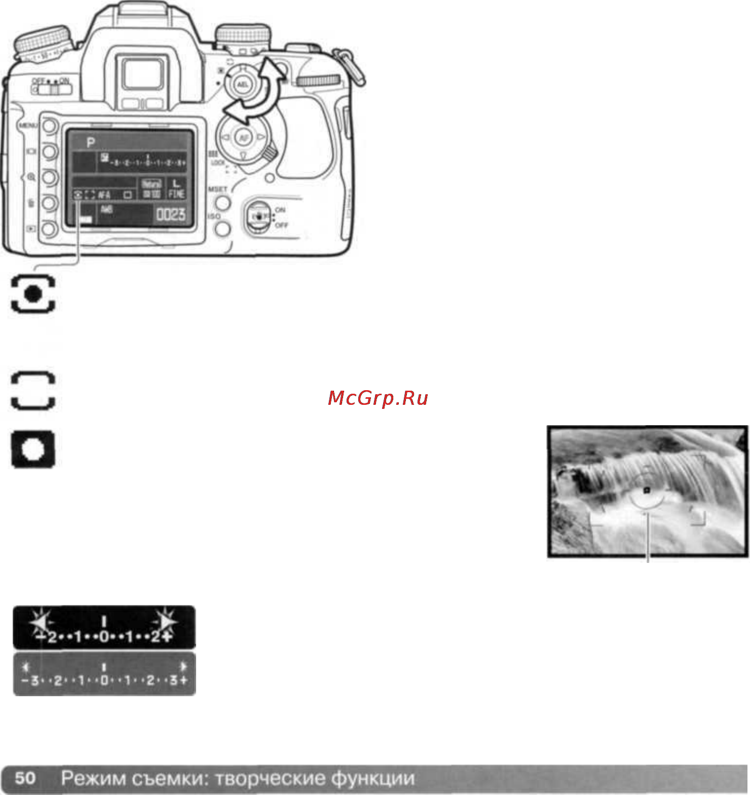 Konica Minolta Dynax 7D [49/146] Режимы экспозамера