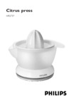 Philips HR 2737/70 Инструкция по эксплуатации