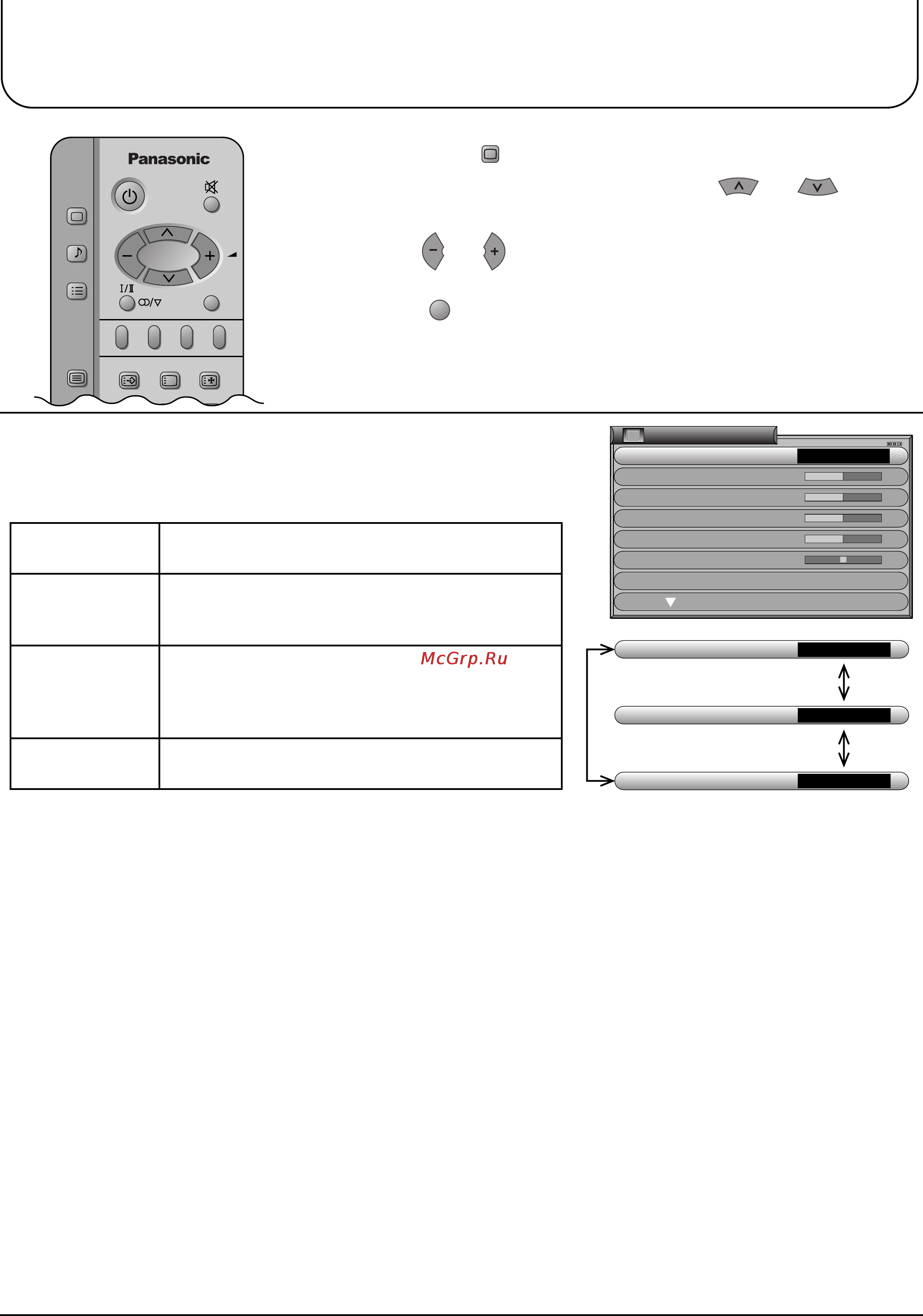 Panasonic TX-34P700T [20/26] Меню изображения