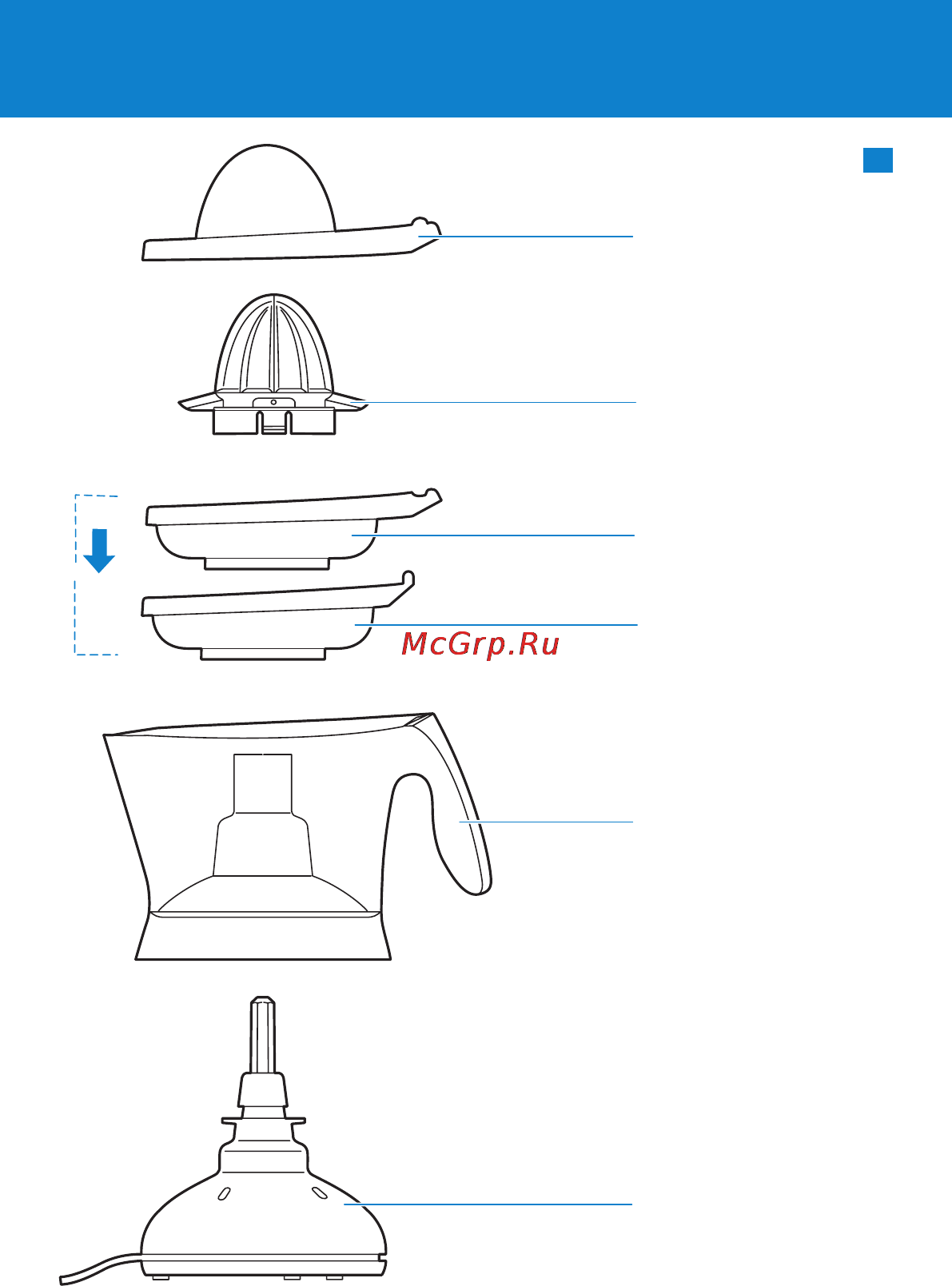 Philips HR 2744/40 Инструкция по эксплуатации онлайн [3/12] 31309
