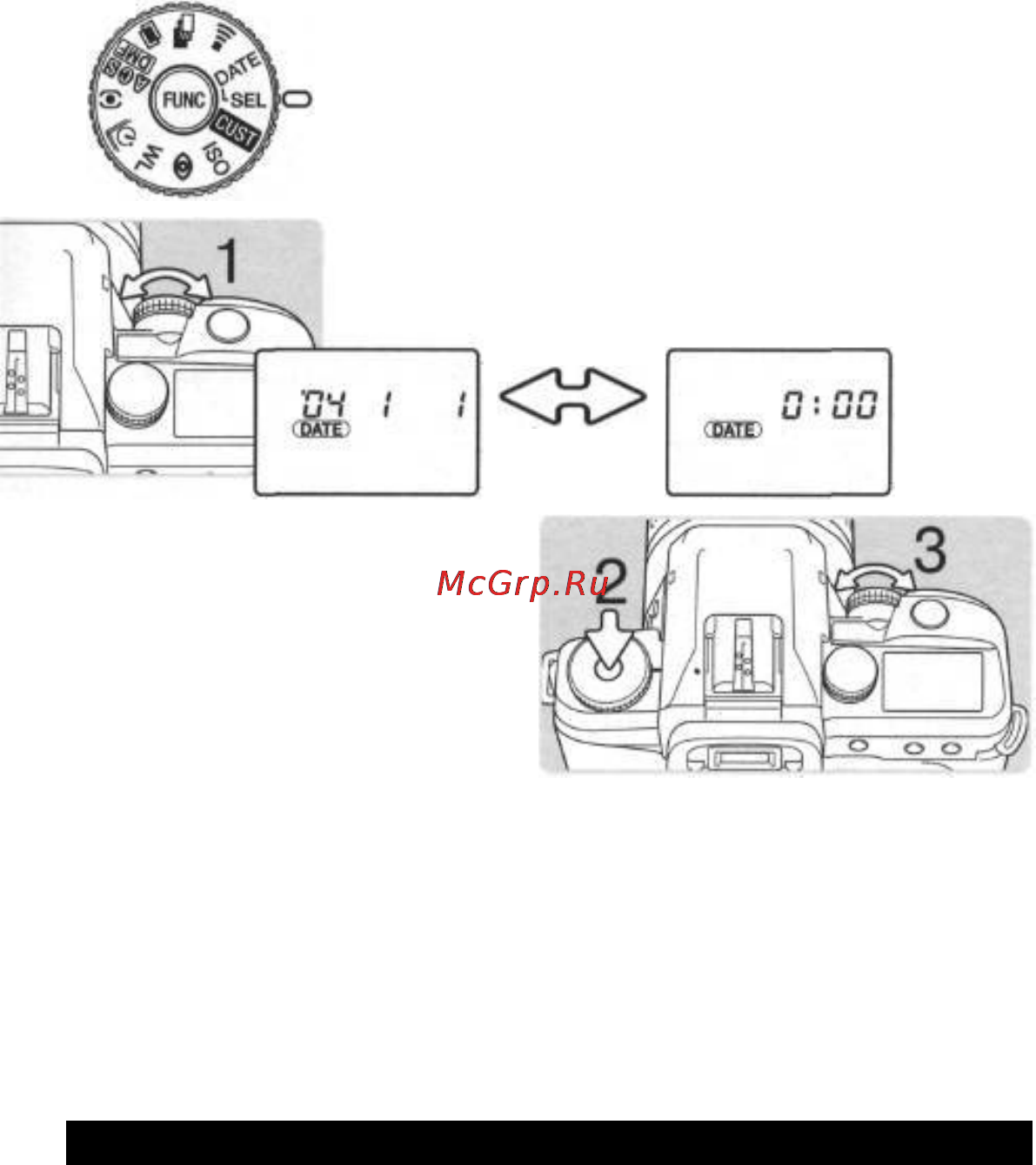 Konica Minolta Dynax 60 [18/84] Установка даты и времени date