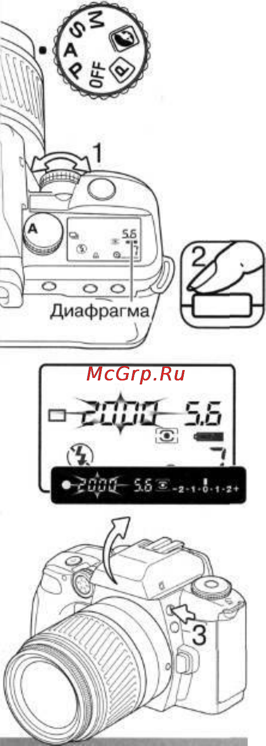 Konica Minolta Dynax 60 [35/84] Приоритет диафрагмы а