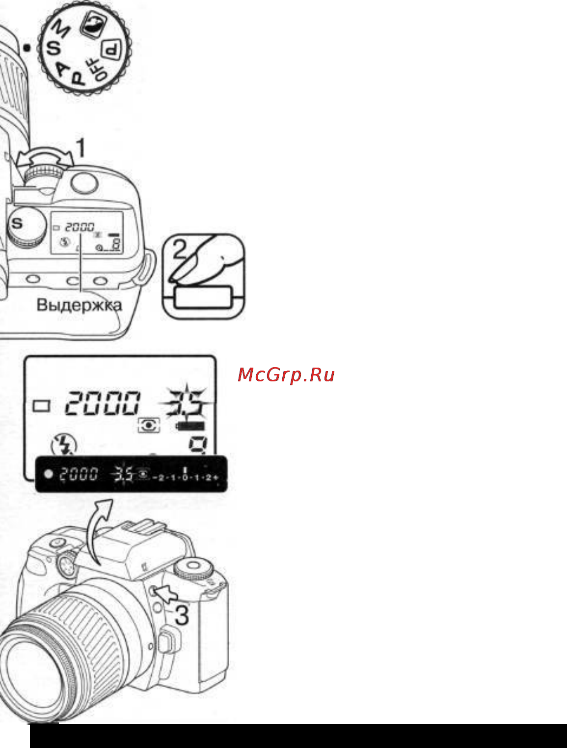 Konica Minolta Dynax 60 [36/84] Приоритет выдержки s