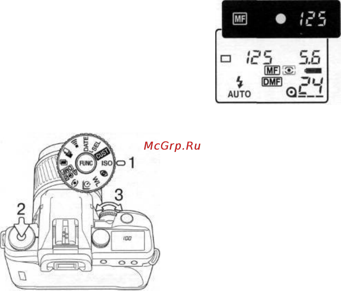 Konica Minolta Dynax 60 [57/84] Ручная установка чувствительности