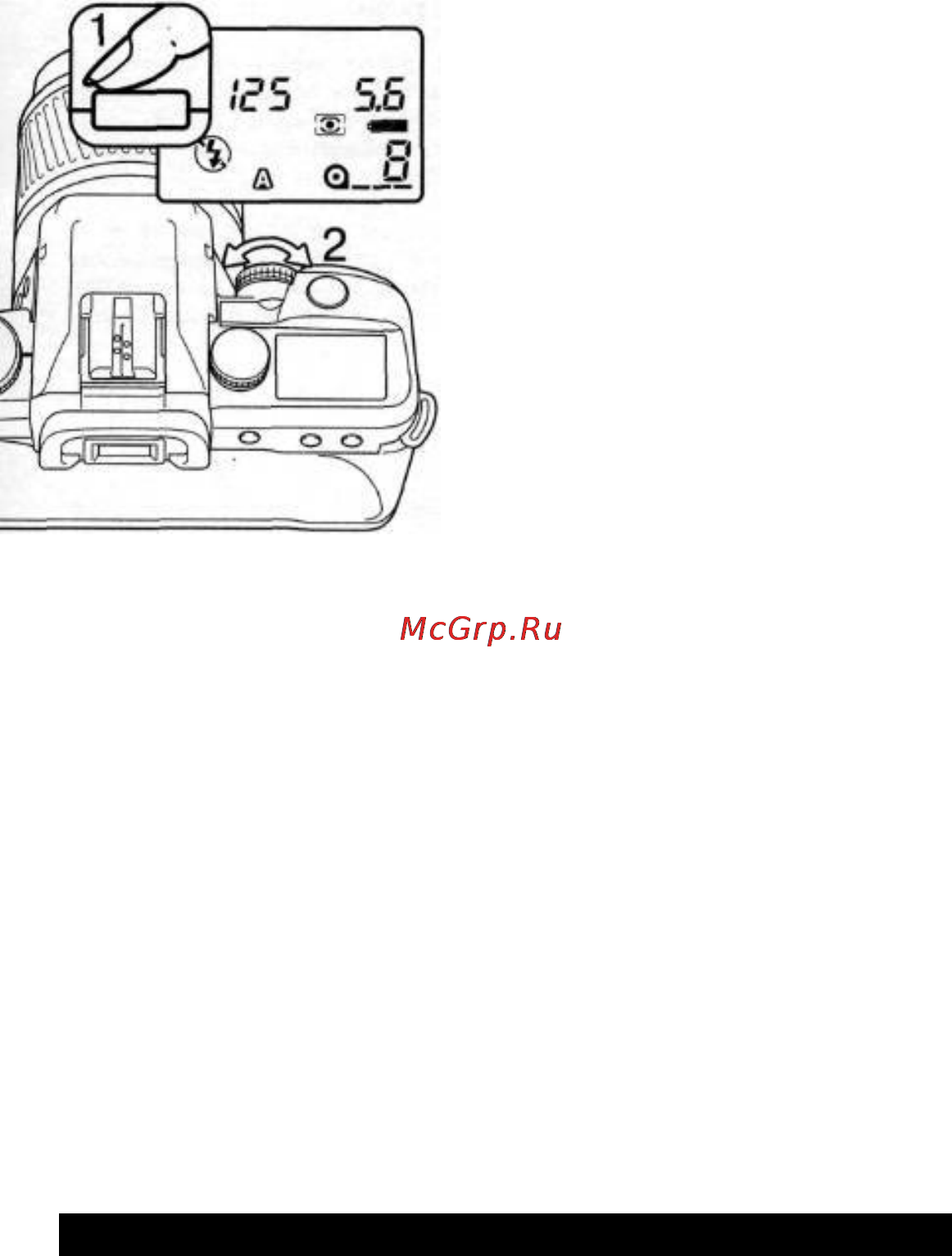 Konica Minolta Dynax 60 [68/84] Custom 7 переключение подпрограмм