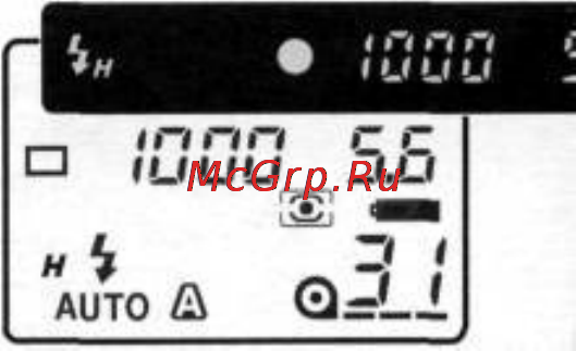Konica Minolta Dynax 60 [77/84] Высокоскоростная синхронизация
