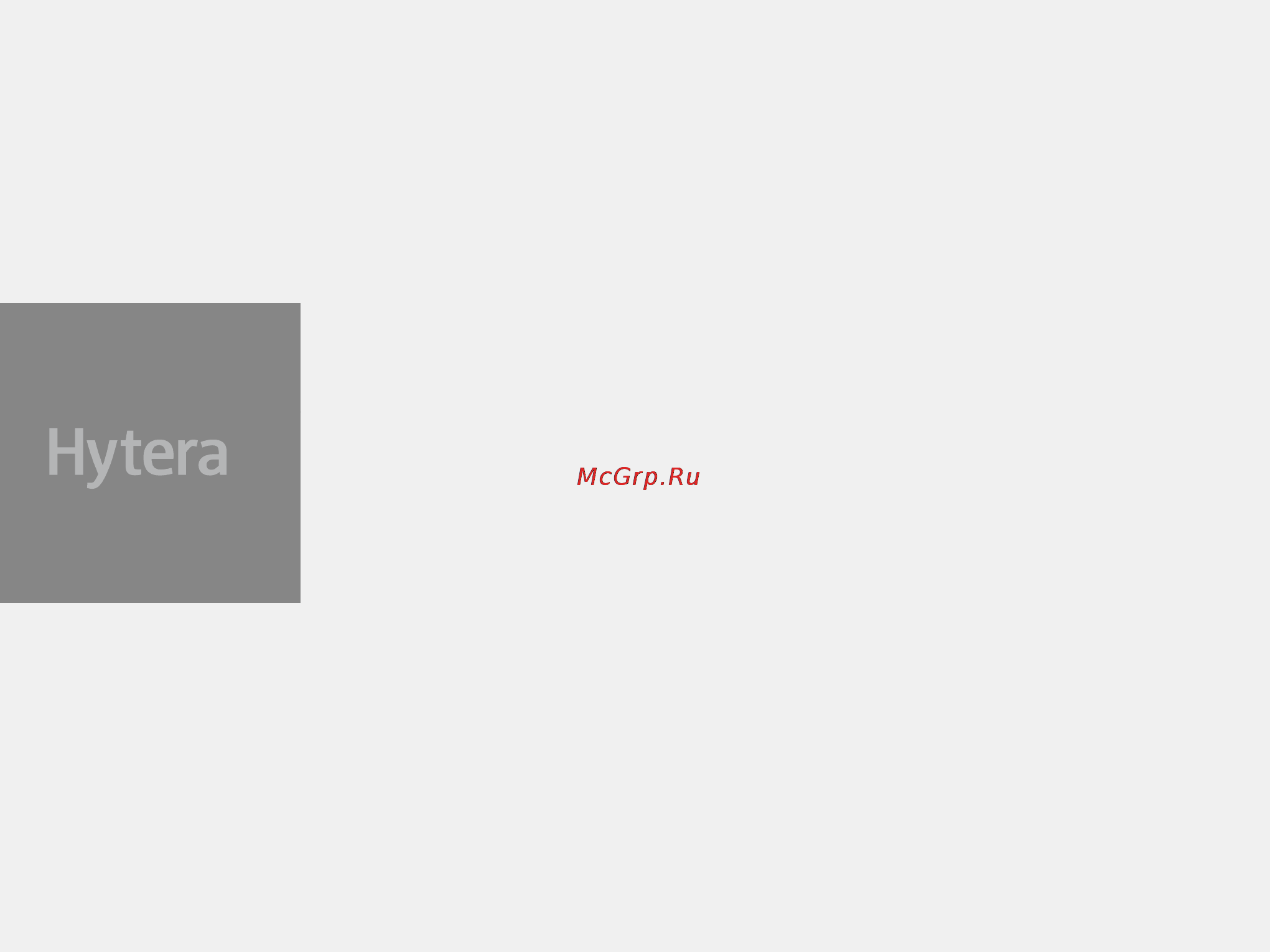 Hytera MD-785G [2/33] Preface