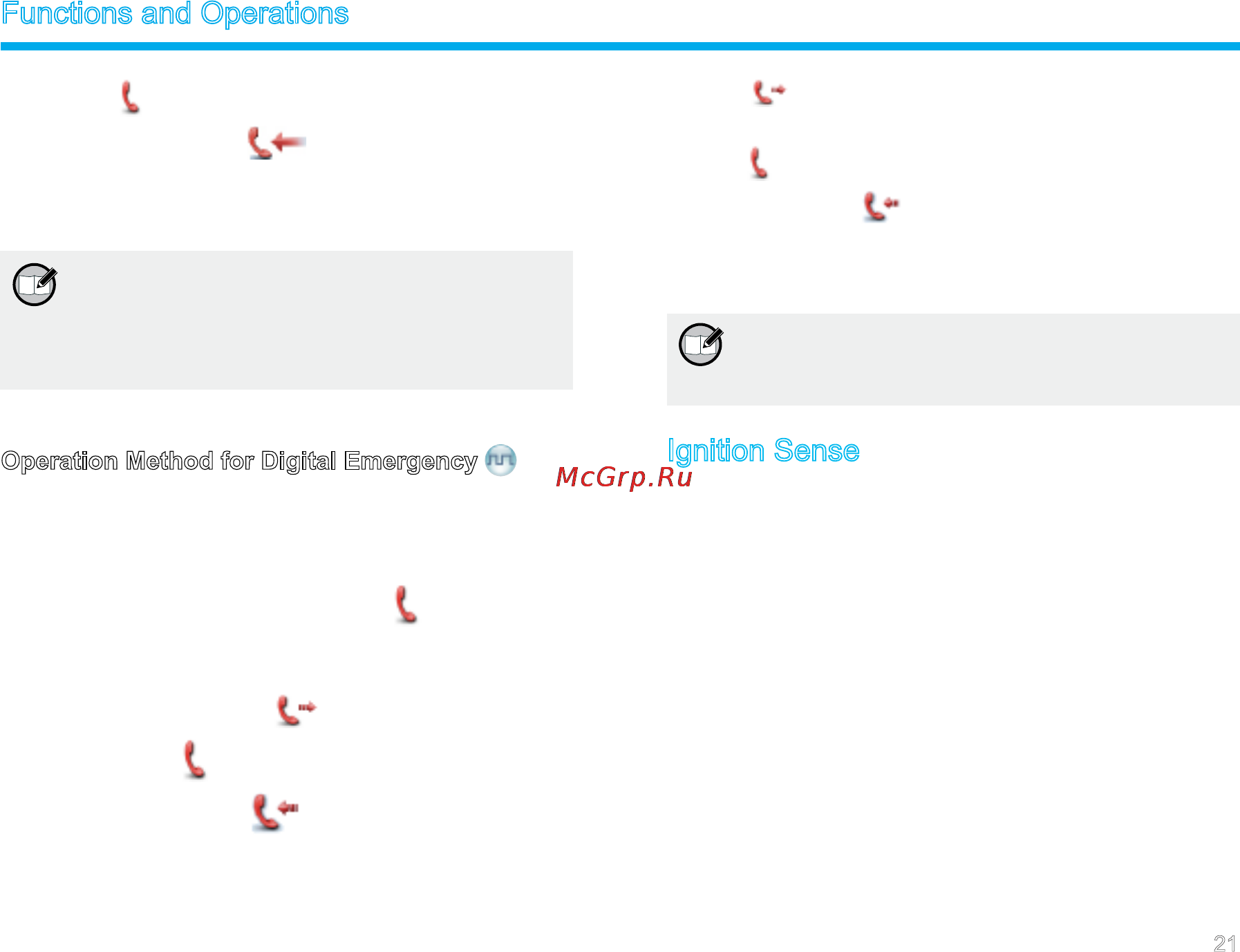 Hytera MD-785 [26/33] Functions and operations