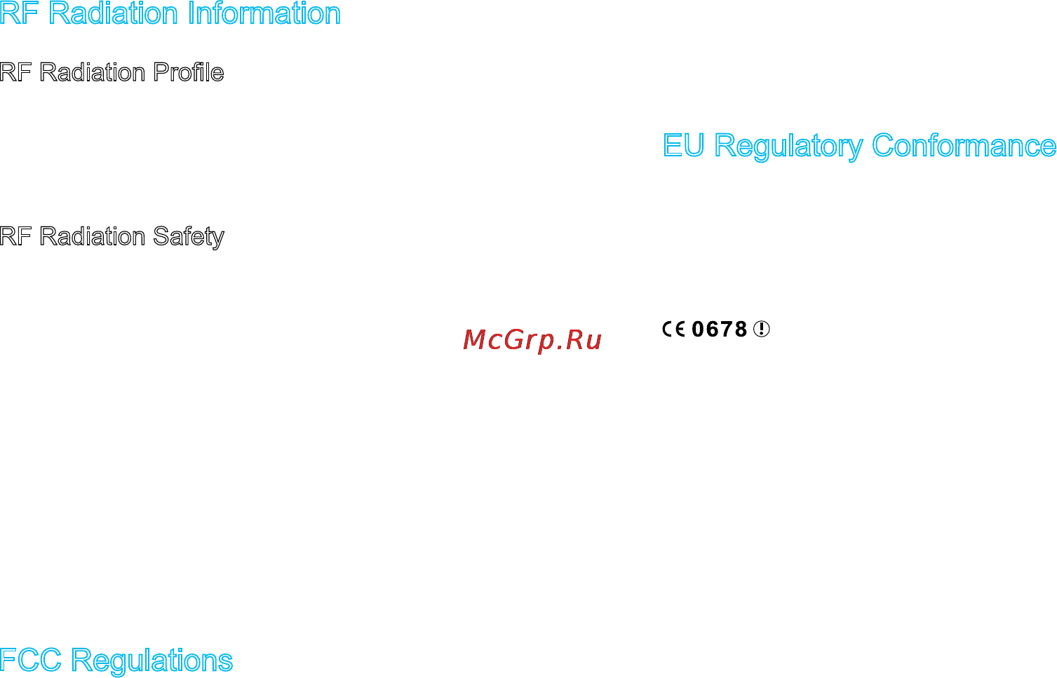 Hytera MD-785 [5/33] Fcc regulations