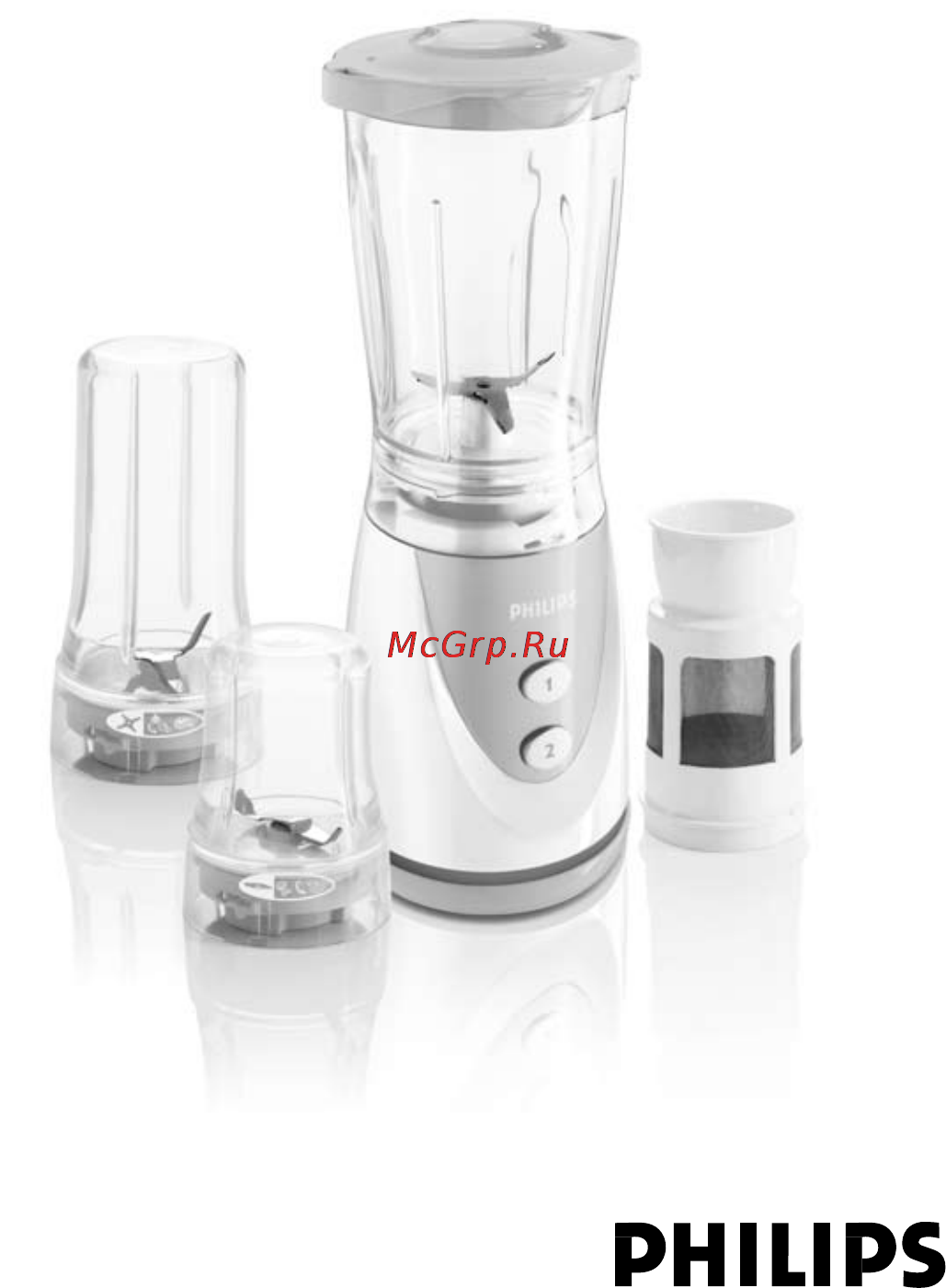 Philips HR 2870/50 Инструкция по эксплуатации онлайн