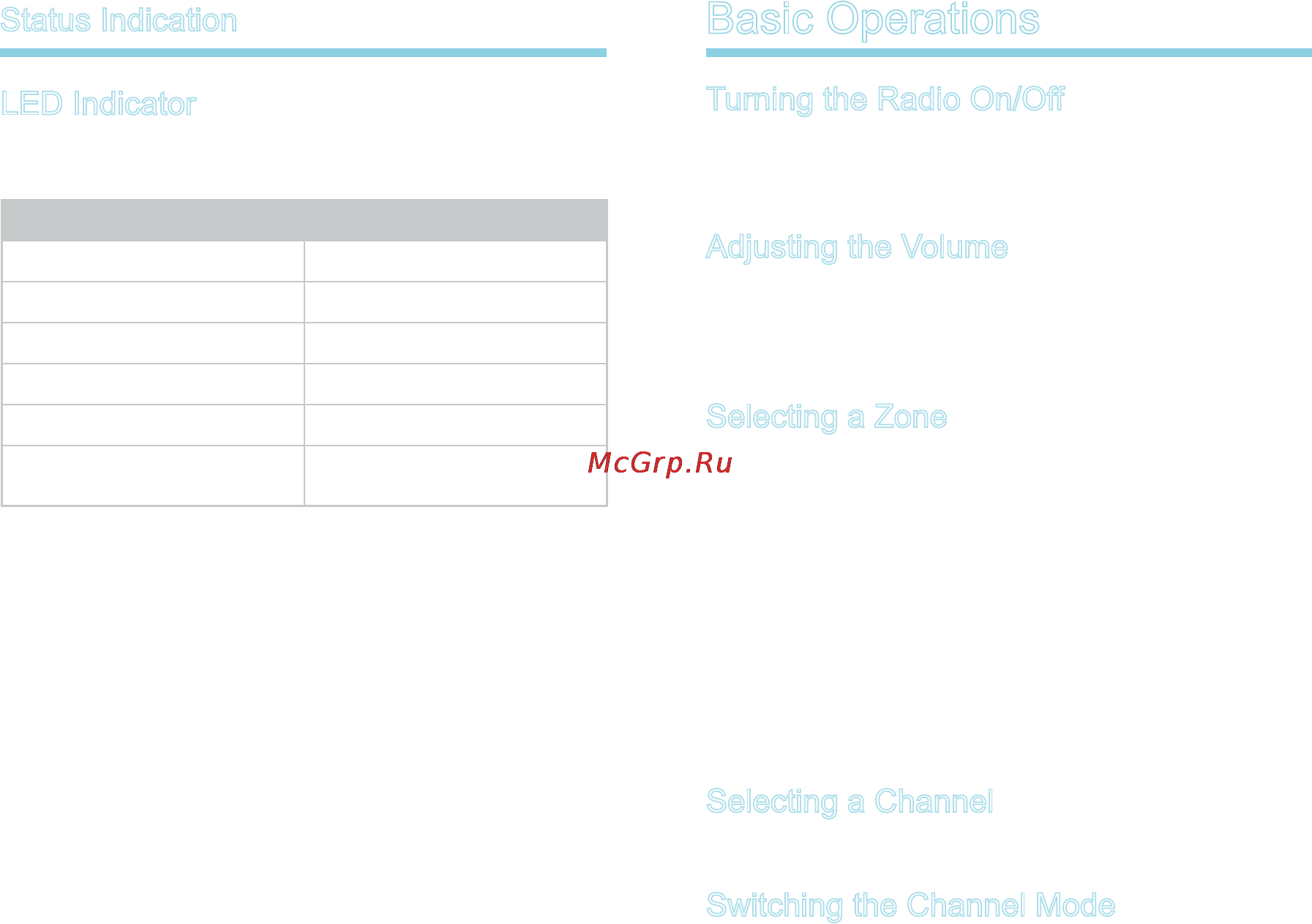 Hytera PD-785 [13/32] Selecting a channel