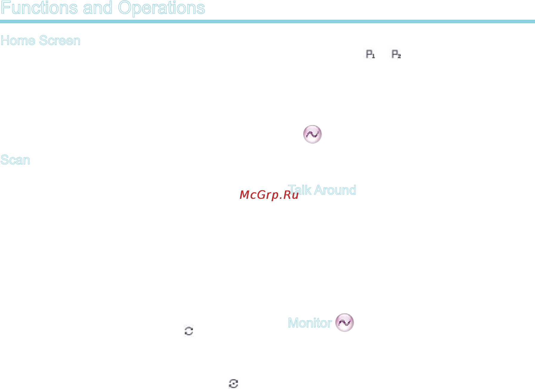 Hytera PD-785 [21/32] Functions and operations