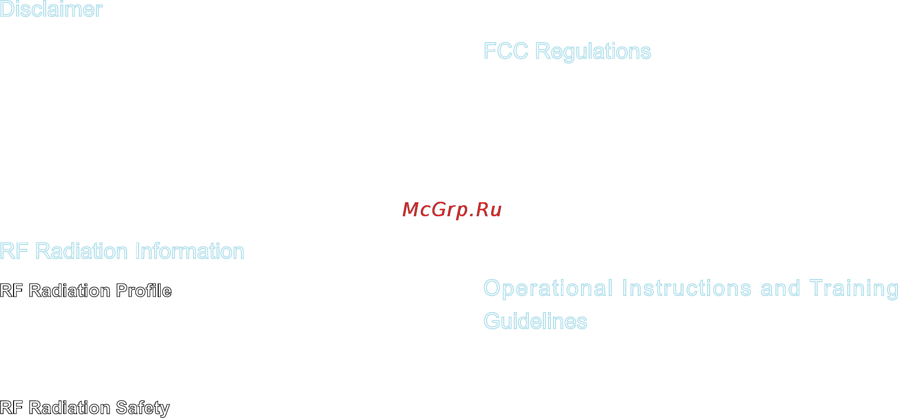 Hytera PD-705G [4/22] Fcc regulations