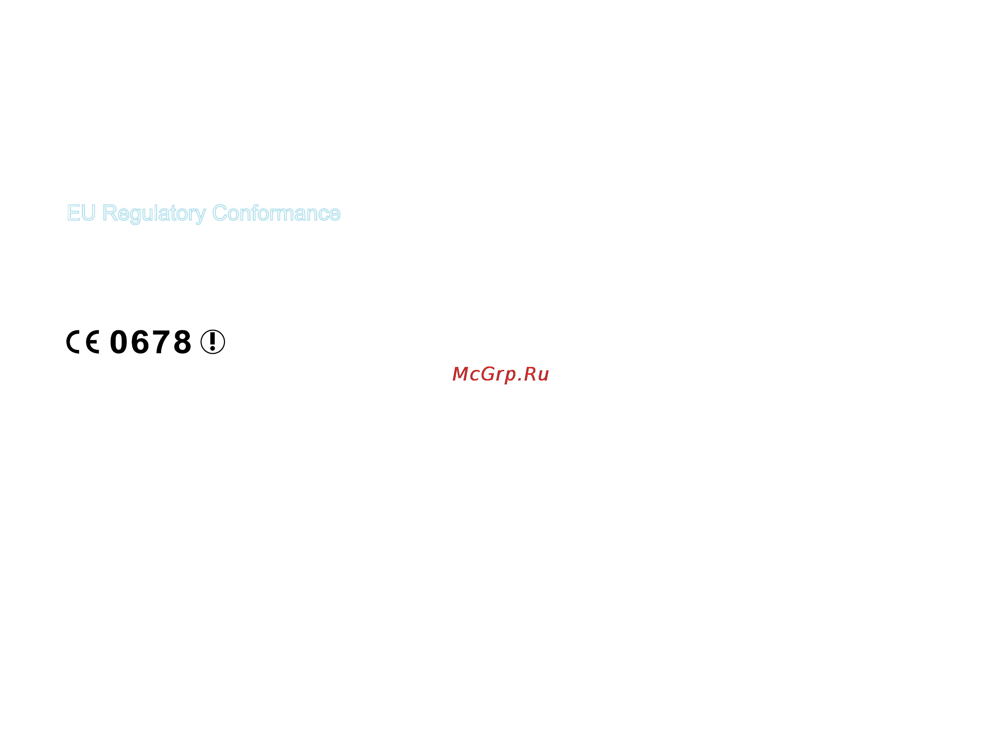 Hytera PD-705G [5/22] Eu regulatory conformance
