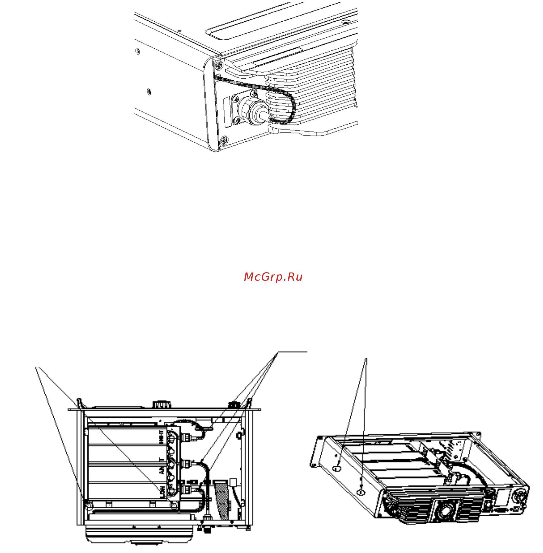 Hytera RD-985 [12/24] Installation diagram
