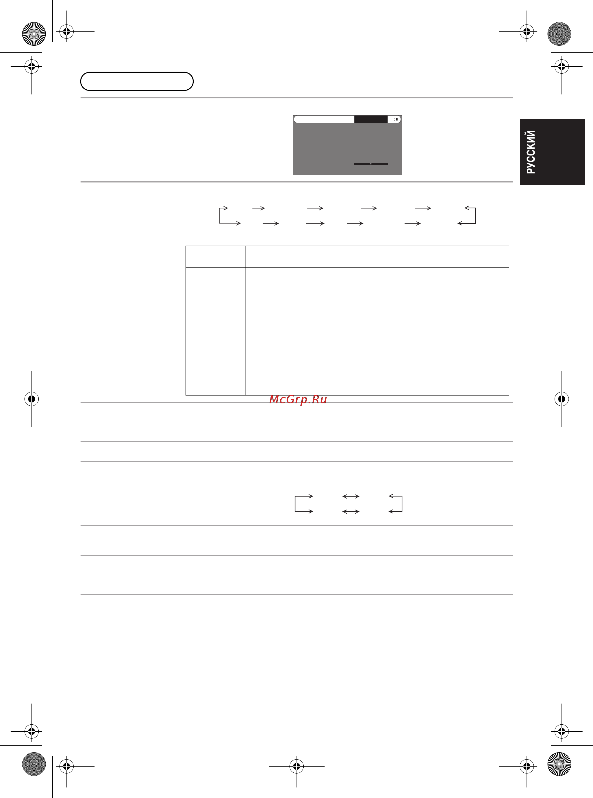 Panasonic TX-34P180T [17/28] Меню настройки