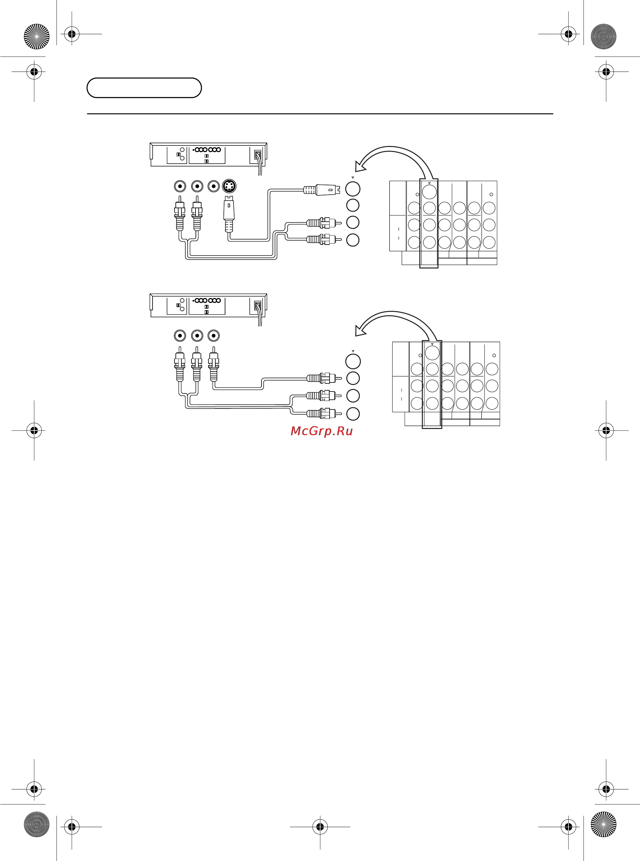 Panasonic TX-34P180T [4/28] Подсоединение