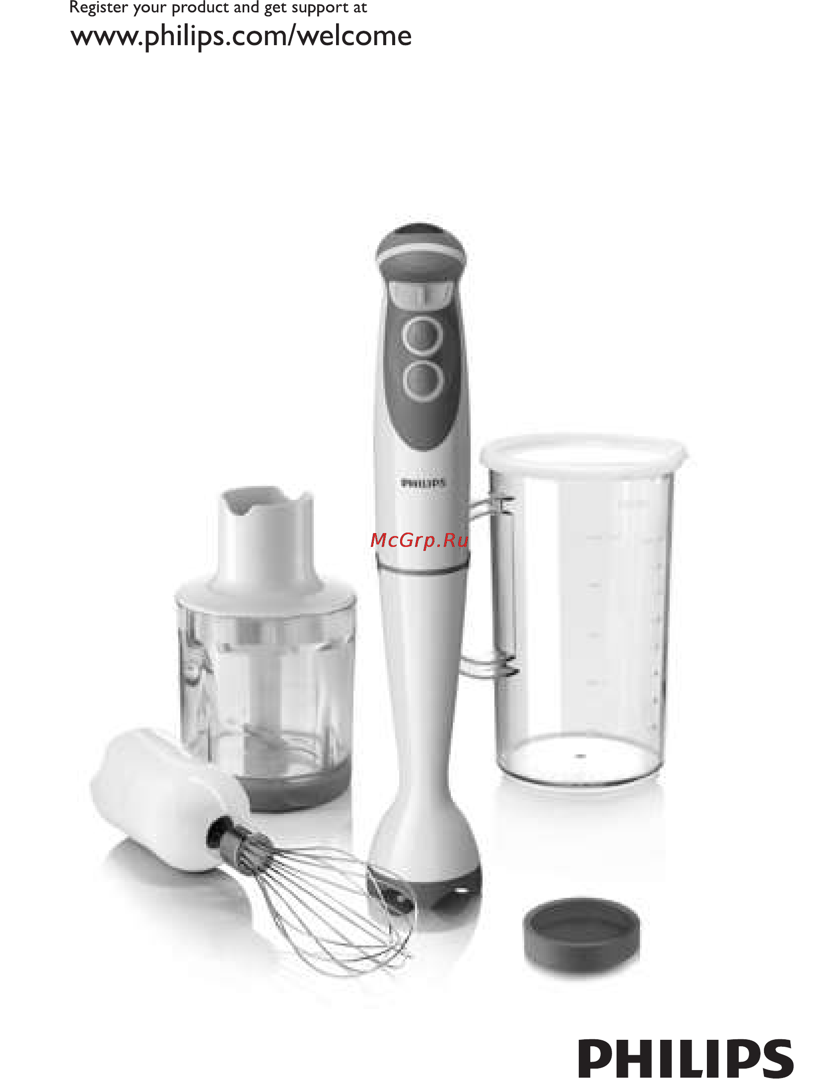 Philips HR 1611/00 Инструкция по эксплуатации онлайн