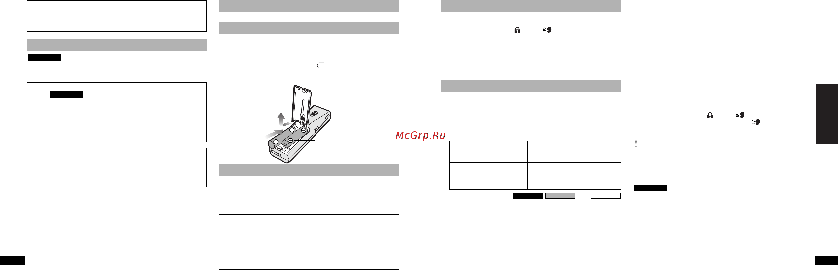 Panasonic RR-QR170 [5/9] Hactpoøka acy