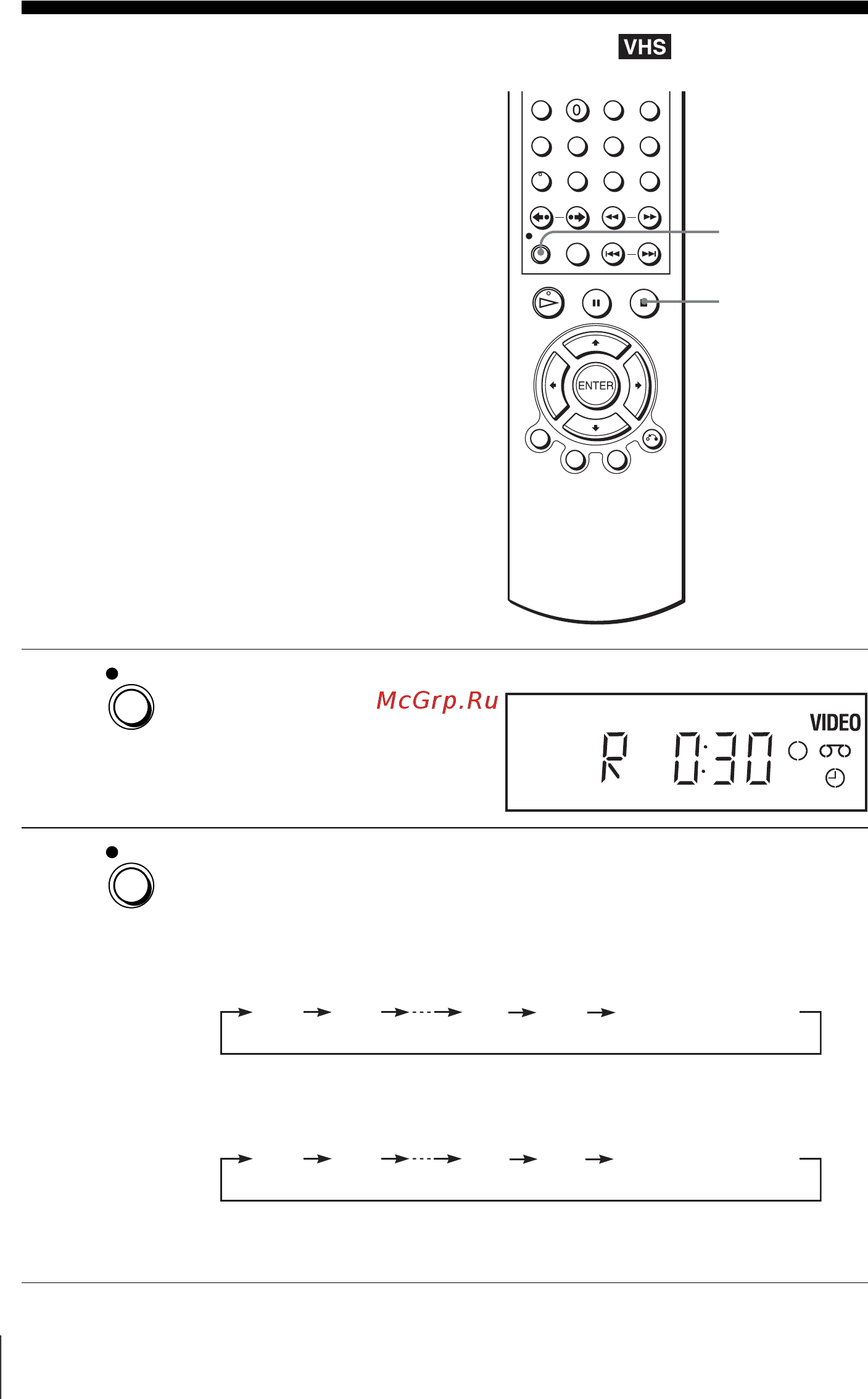 Sony SLV-D970P N/R [112/148] Быстрая запись по таймеру