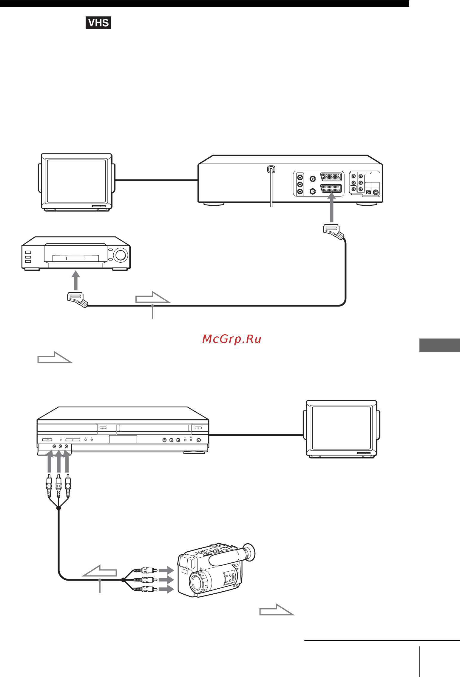 Sony SLV-D970P N/R [123/148] Ìîíòàæ
