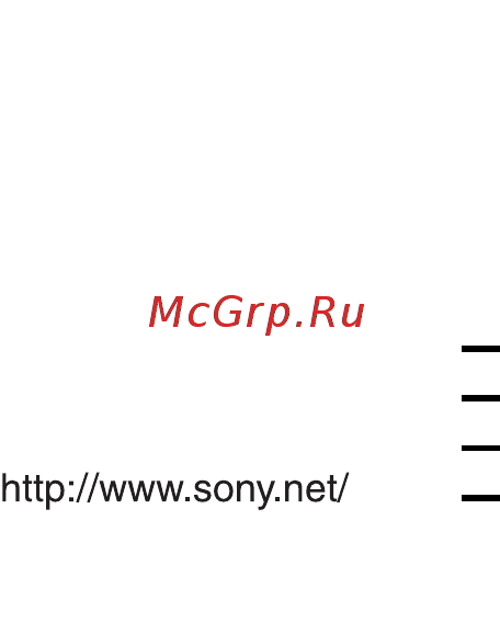 Sony SLV-D970P N/R Инструкция по эксплуатации онлайн [148/148] 31405