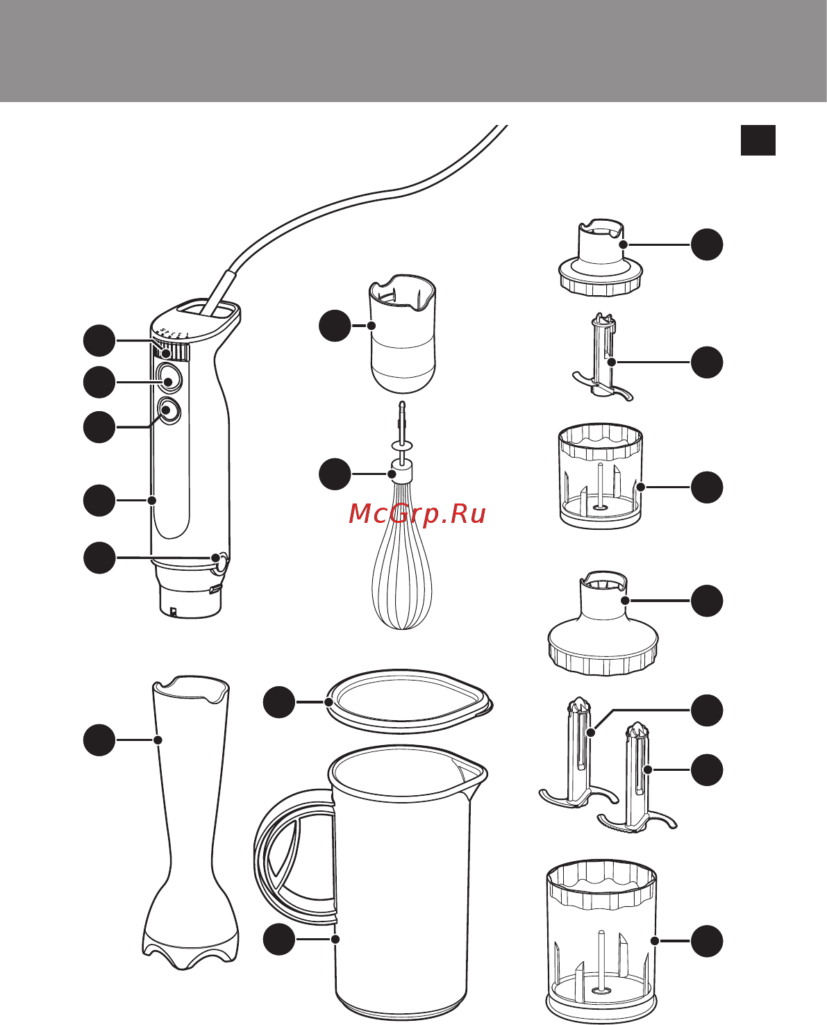 Philips HR 1371/90 Инструкция по эксплуатации онлайн [2/15] 31385
