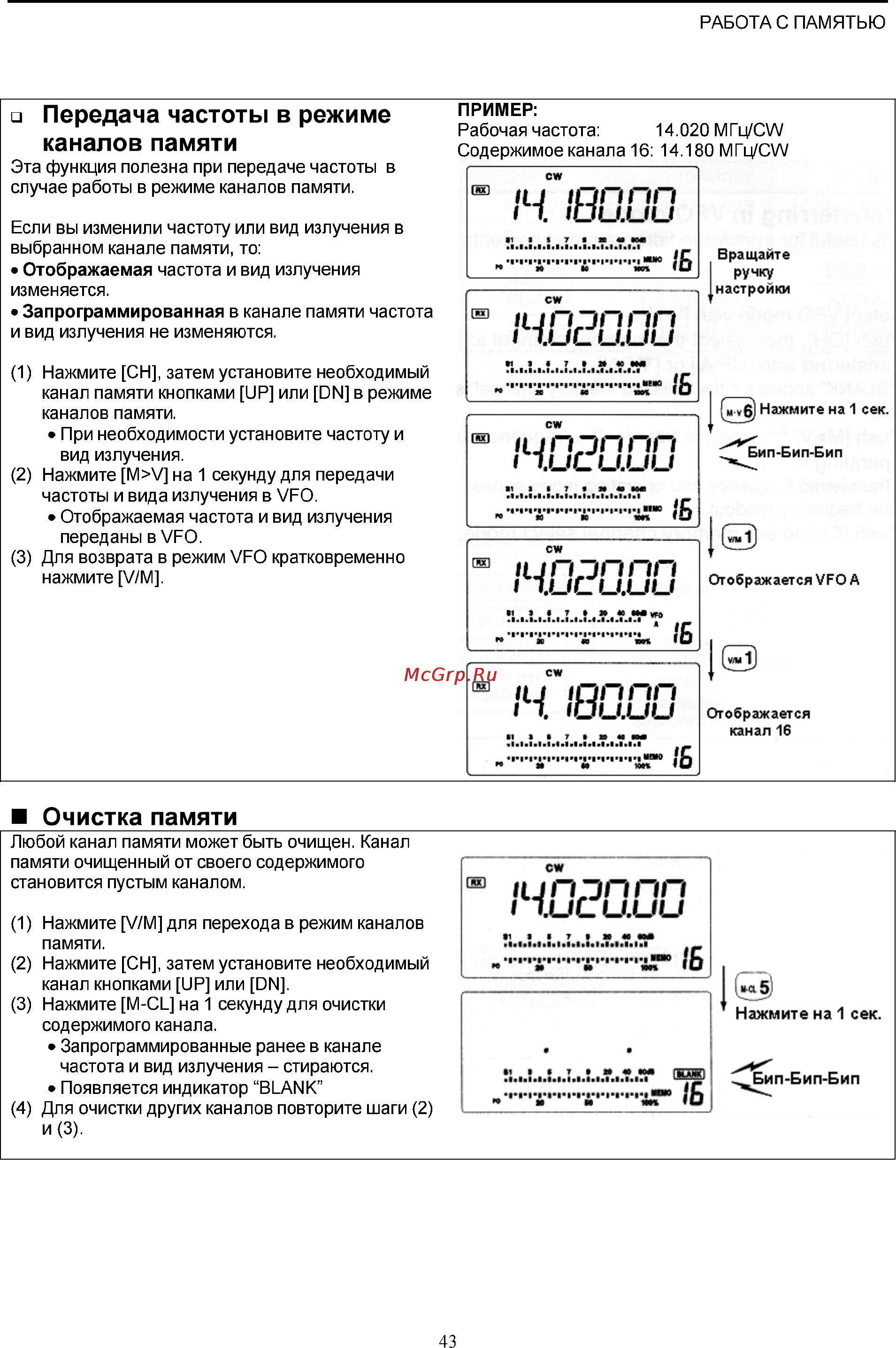 Icom IC-718 [43/65] Iu 1оппп