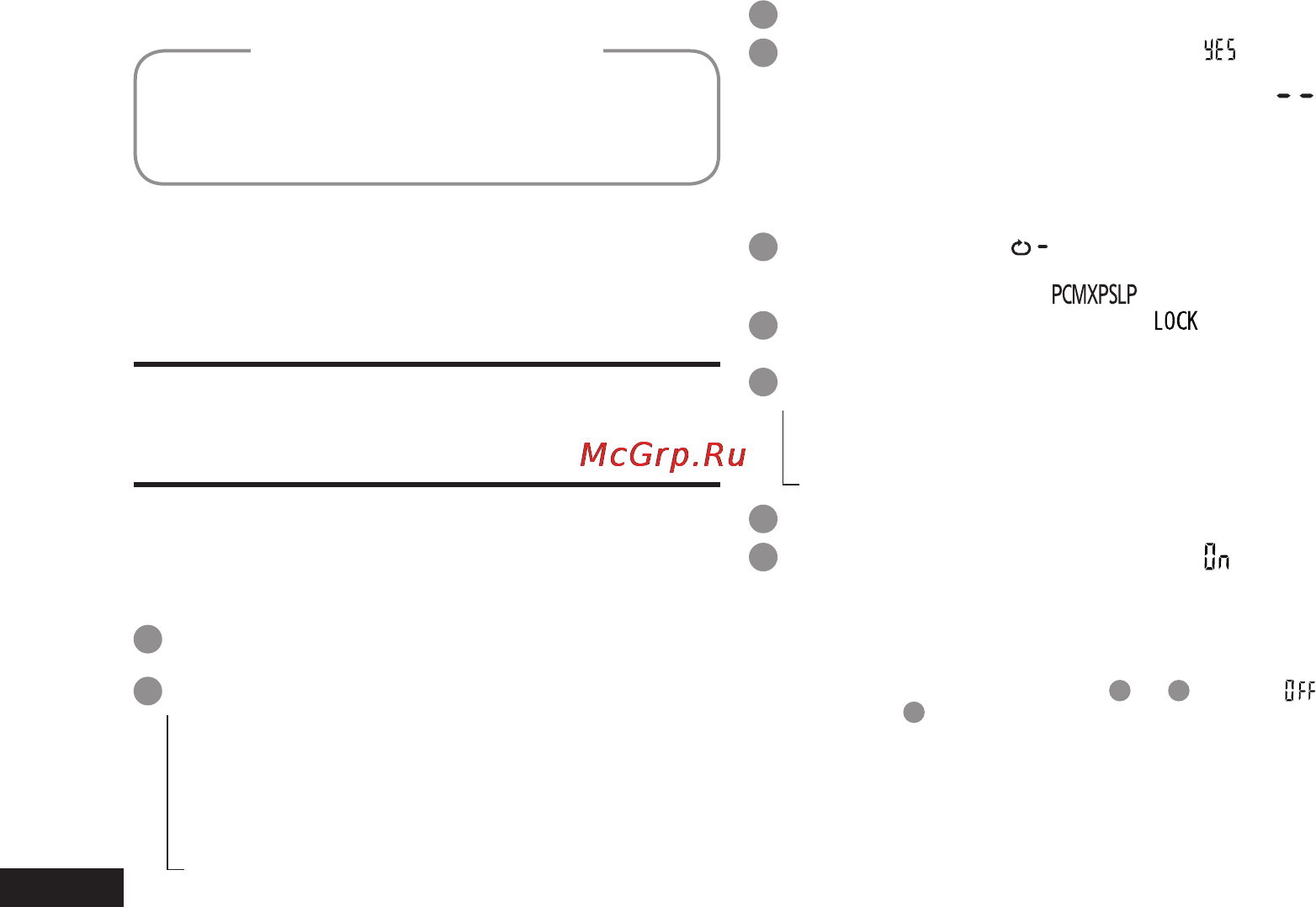 Panasonic RR-XS600 Инструкция по эксплуатации онлайн [28/84] 31392