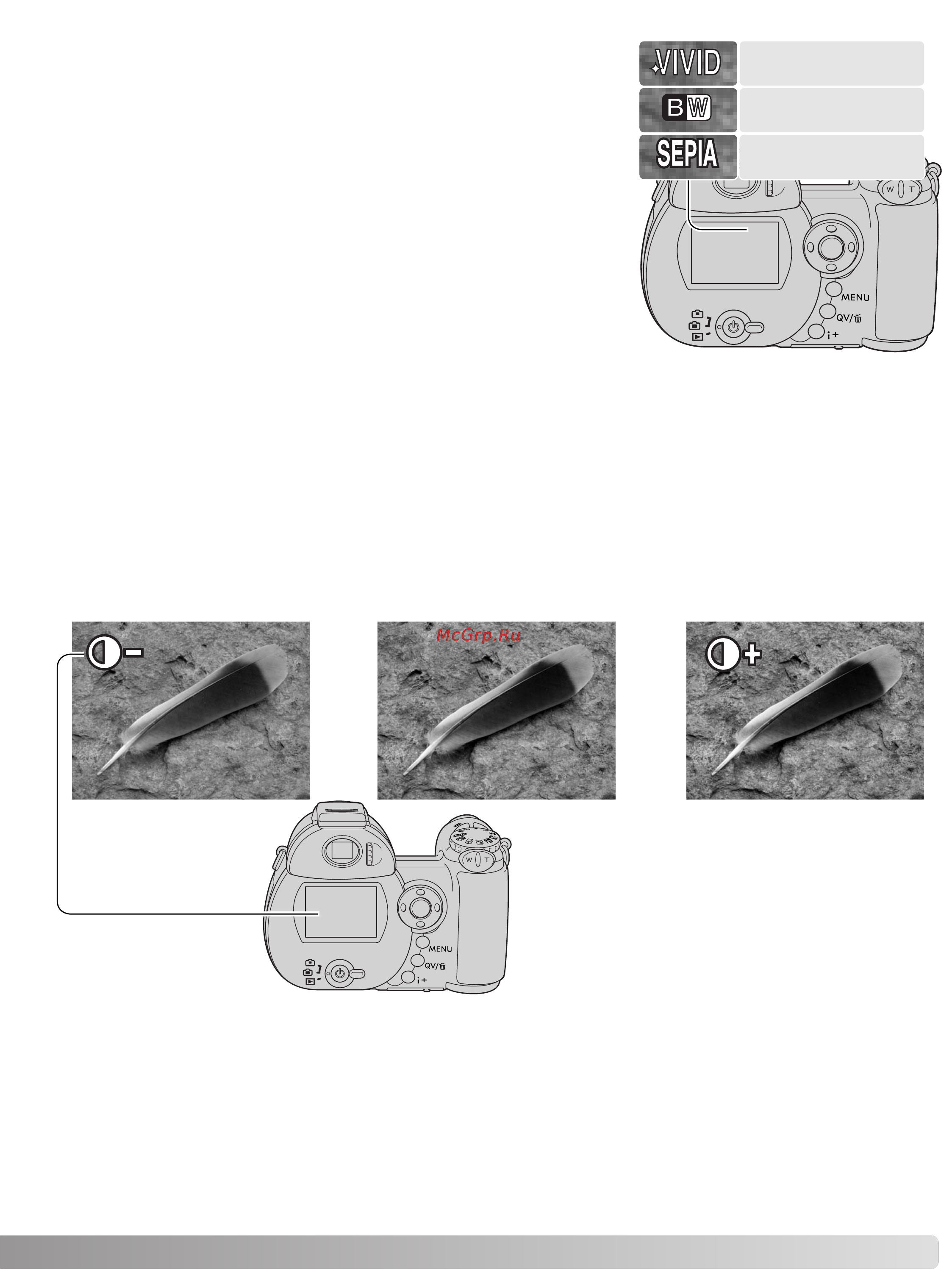Konica Minolta Dimage Z3 [63/124] Контраст
