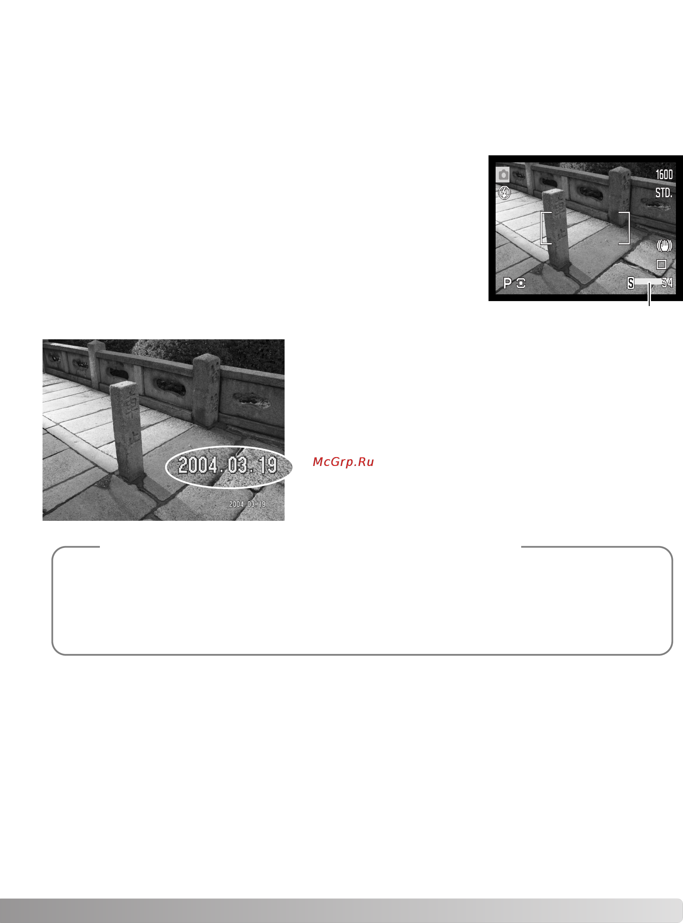 Konica Minolta Dimage Z3 [91/124] Впечатывание даты