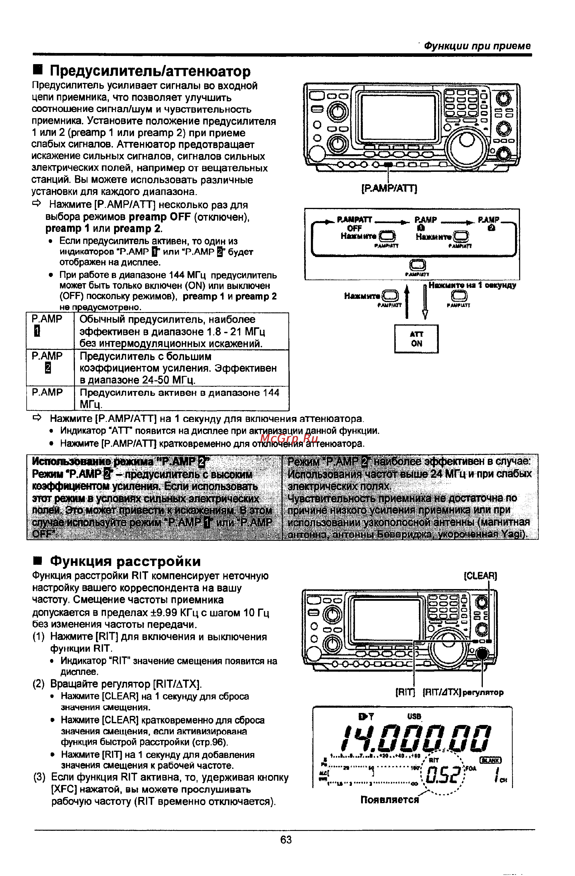 Icom IC-746 PRO [63/123] И ппп пп 1 uuujuu